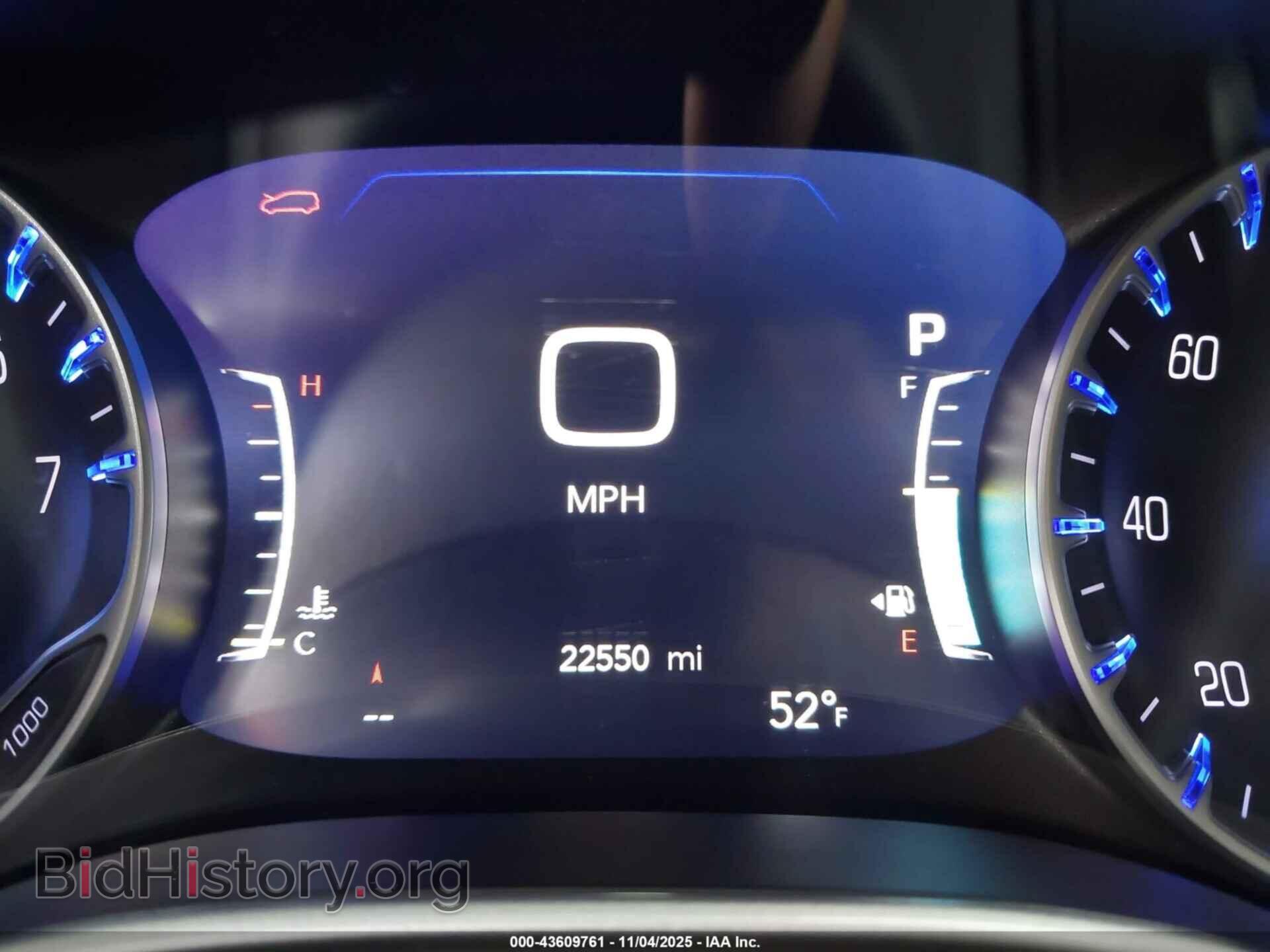 2025 CHRYSLER PACIFICA - VIN: 2C4RC1BG4SR545366 - Фото 16