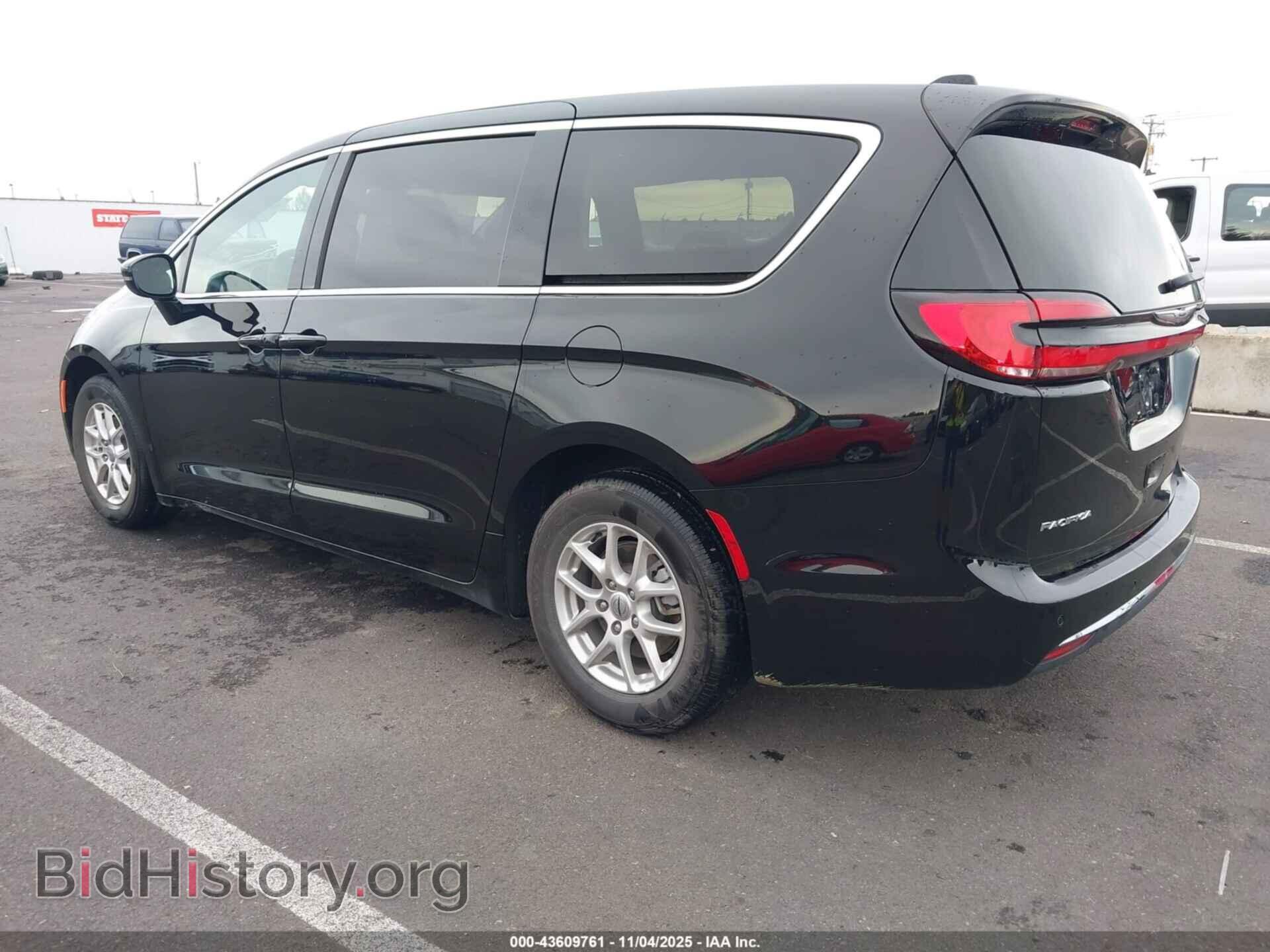 2025 CHRYSLER PACIFICA - VIN: 2C4RC1BG4SR545366 - Фото 3
