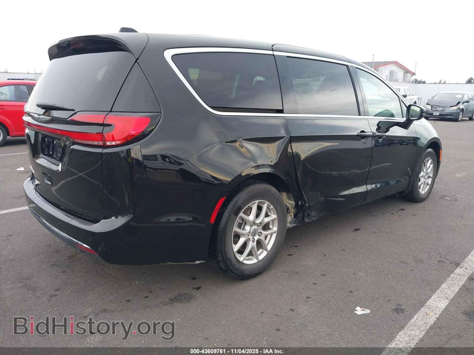 2025 CHRYSLER PACIFICA - VIN: 2C4RC1BG4SR545366 - Фото 4