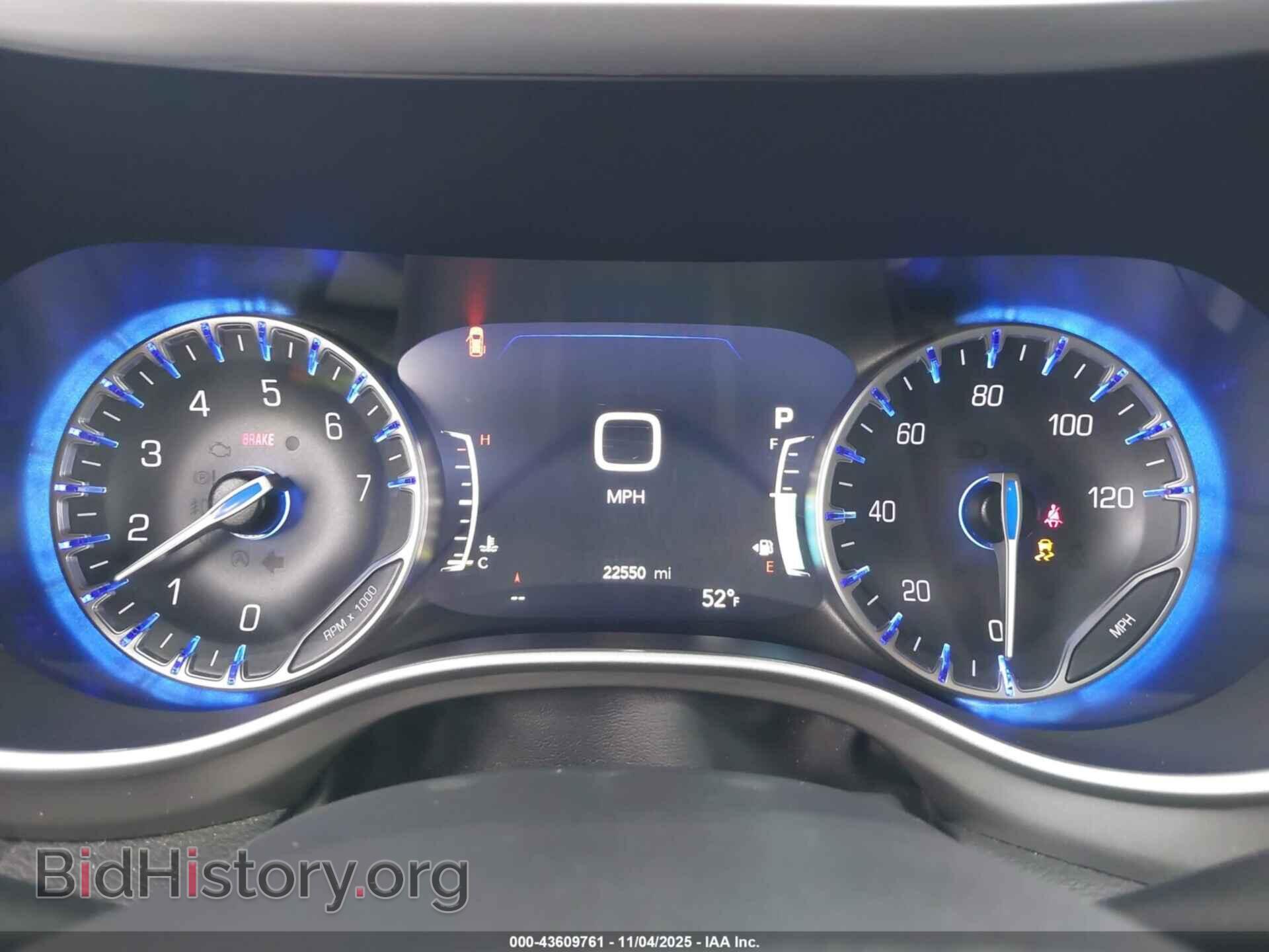 2025 CHRYSLER PACIFICA - VIN: 2C4RC1BG4SR545366 - Фото 7