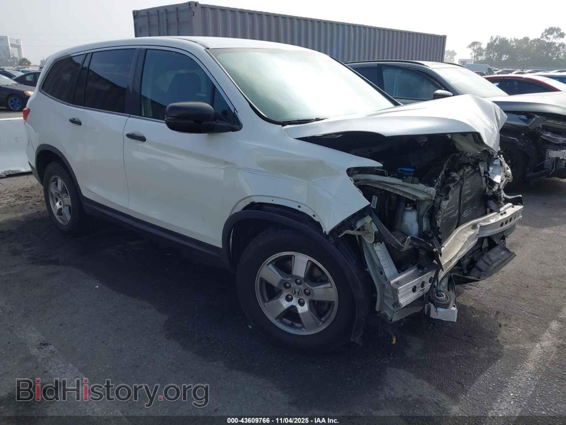 Photo 5FNYF6H18HB044665 - HONDA PILOT 2017