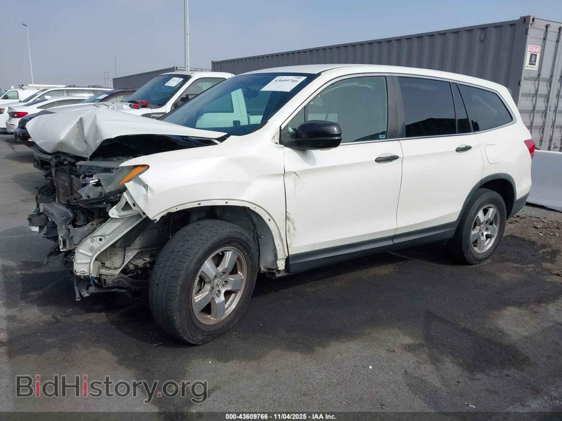2017 HONDA PILOT - VIN: 5FNYF6H18HB044665 - Фото 2
