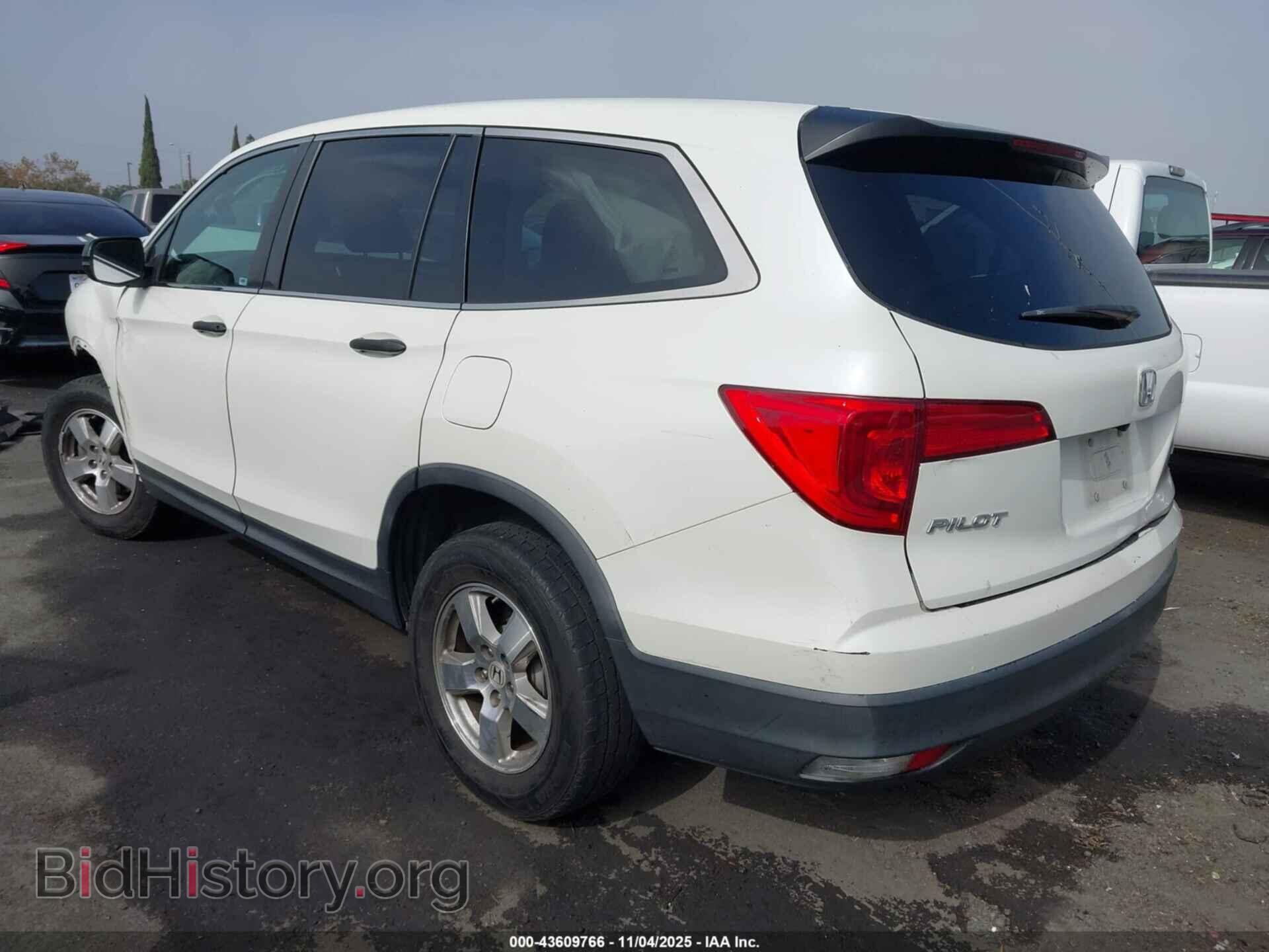 2017 HONDA PILOT - VIN: 5FNYF6H18HB044665 - Фото 3