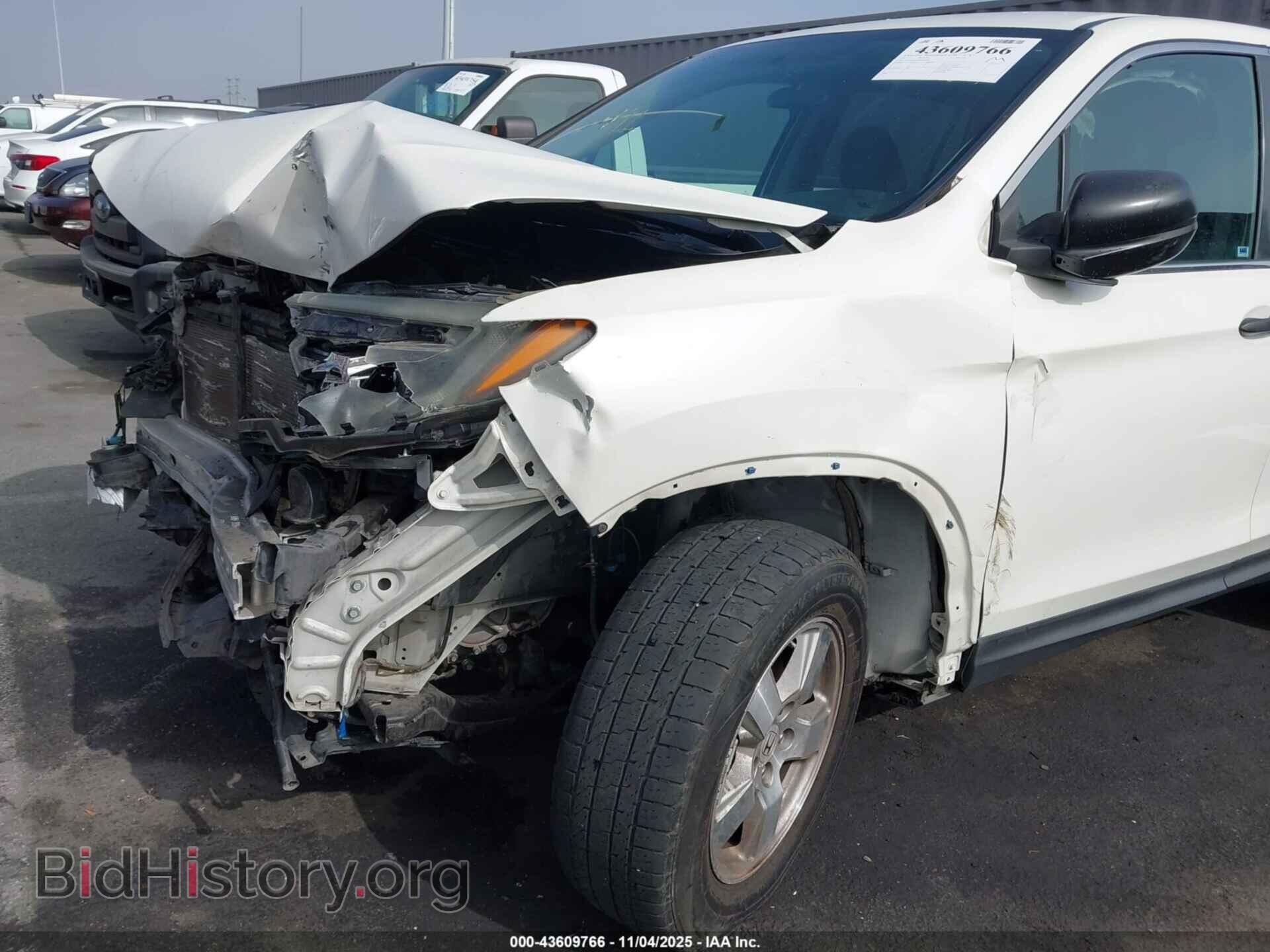 2017 HONDA PILOT - VIN: 5FNYF6H18HB044665 - Фото 6