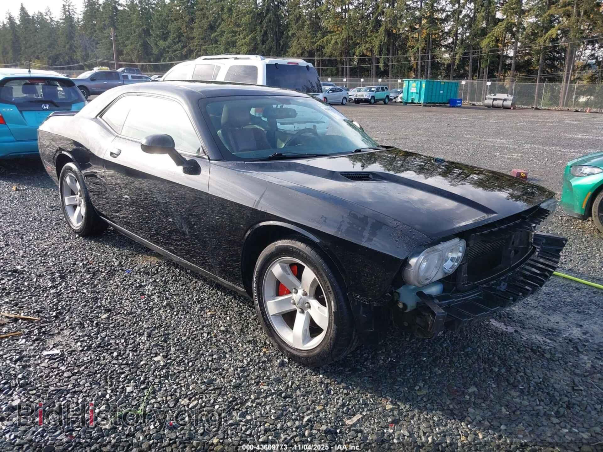 Photo 2C3CDYAG2DH515695 - DODGE CHALLENGER 2013