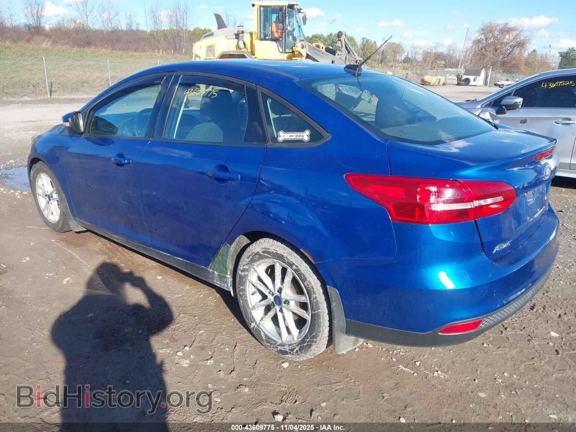2018 FORD FOCUS - VIN: 1FADP3F20JL318567 - Фото 3