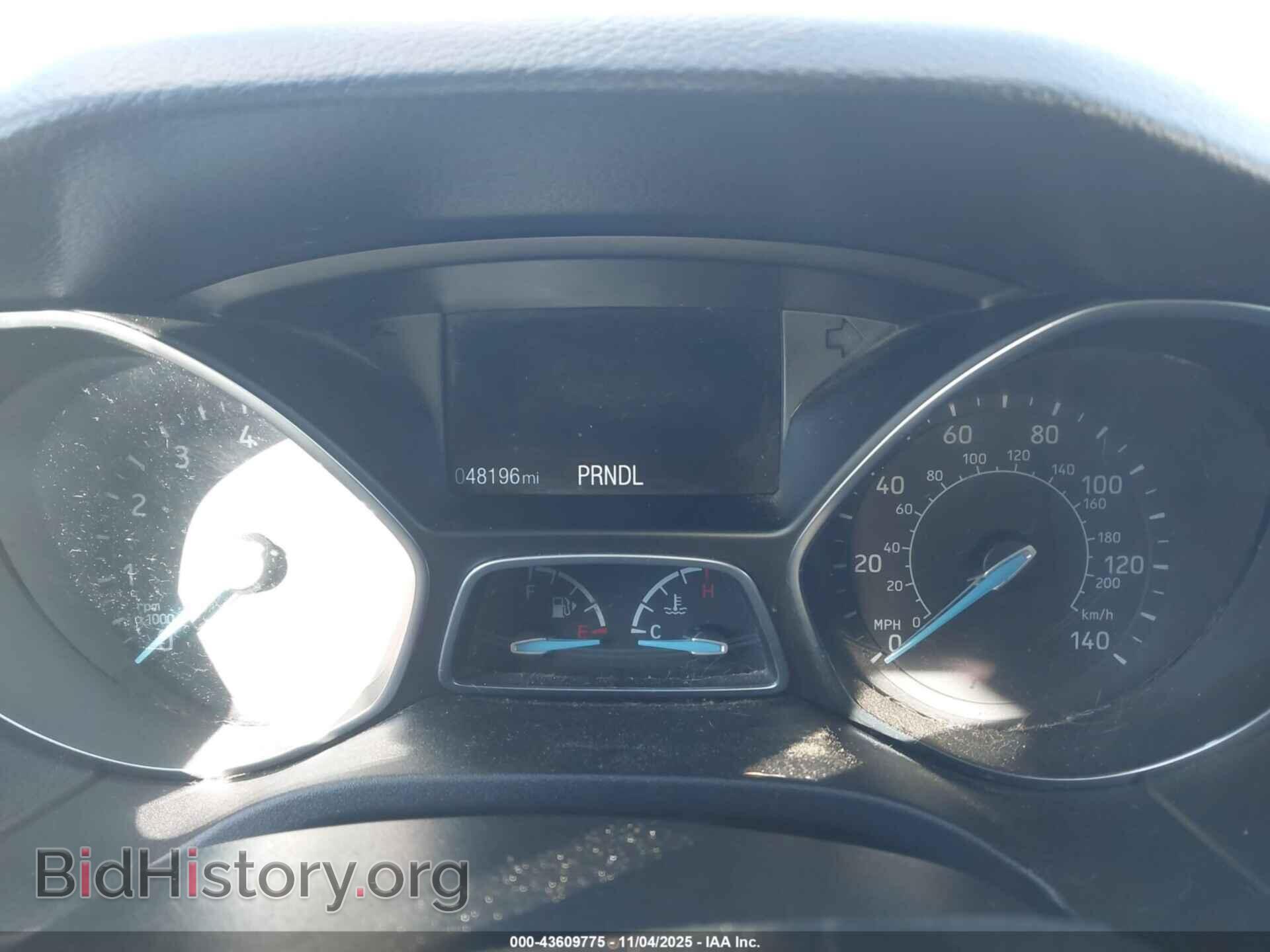 2018 FORD FOCUS - VIN: 1FADP3F20JL318567 - Фото 7