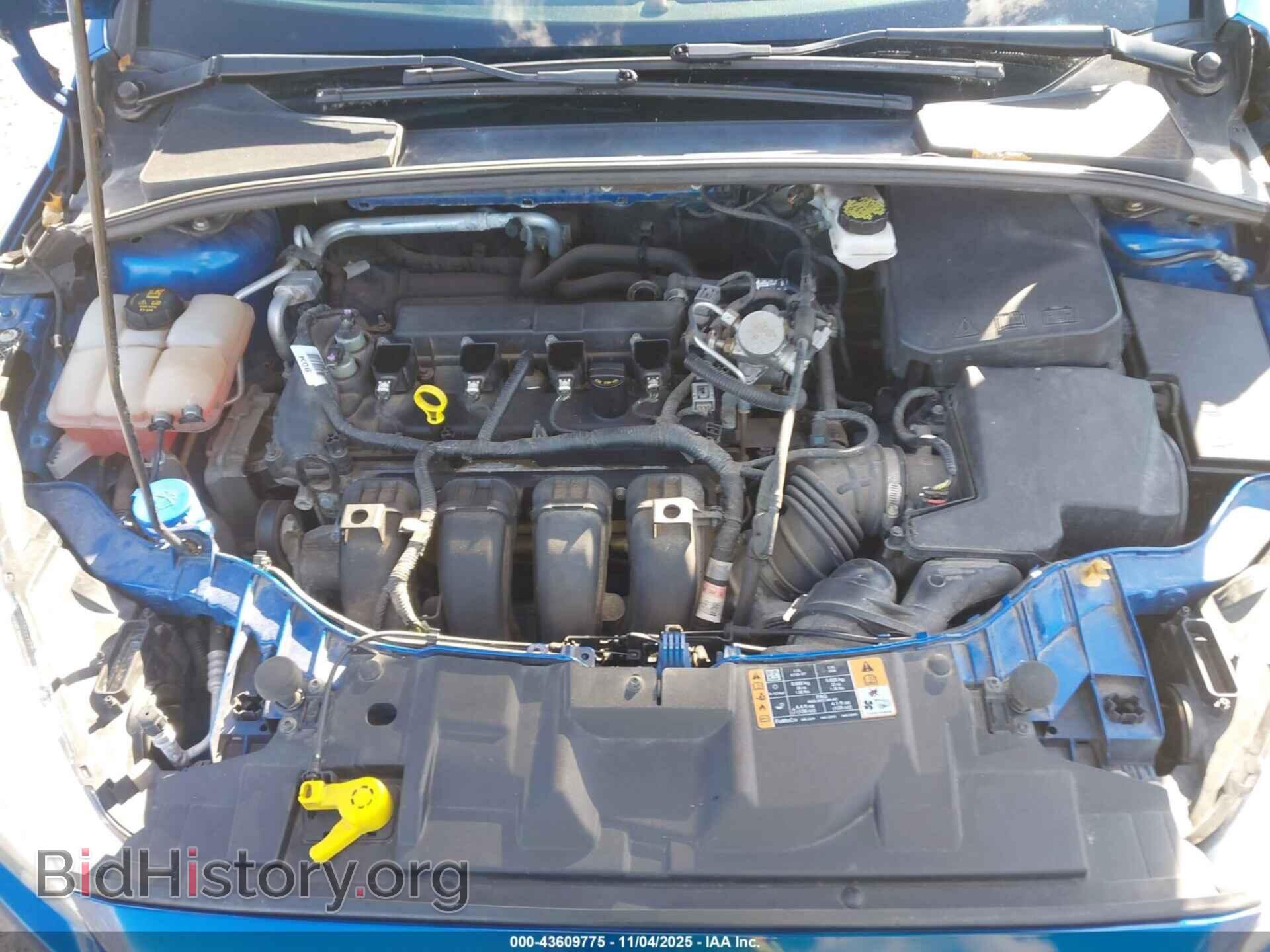 2018 FORD FOCUS - VIN: 1FADP3F20JL318567 - Фото 10
