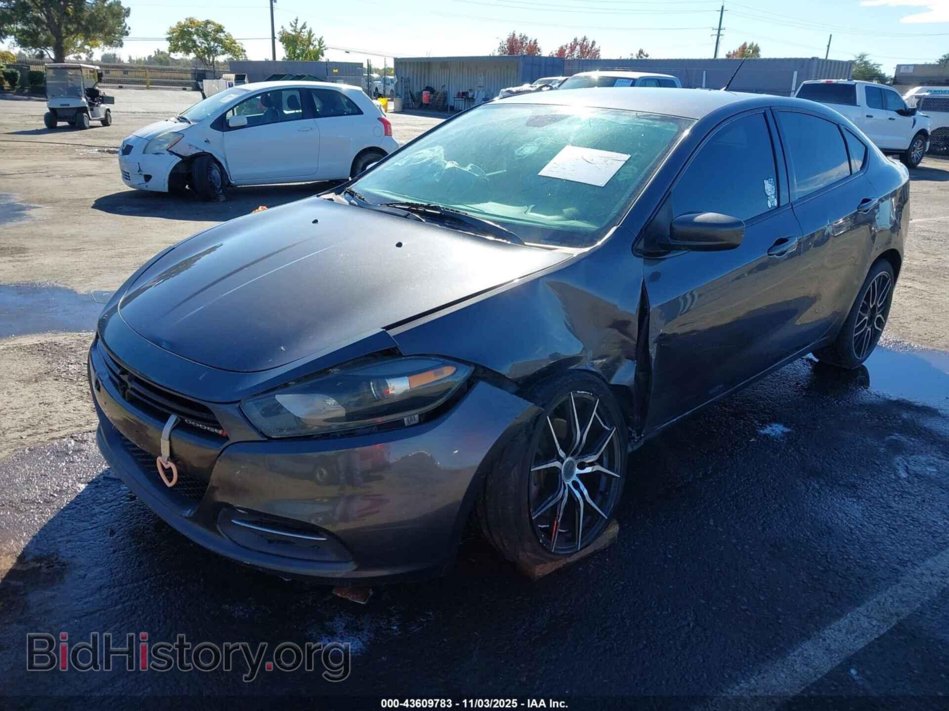 2015 DODGE DART - VIN: 1C3CDFBB9FD265721 - Photo 2