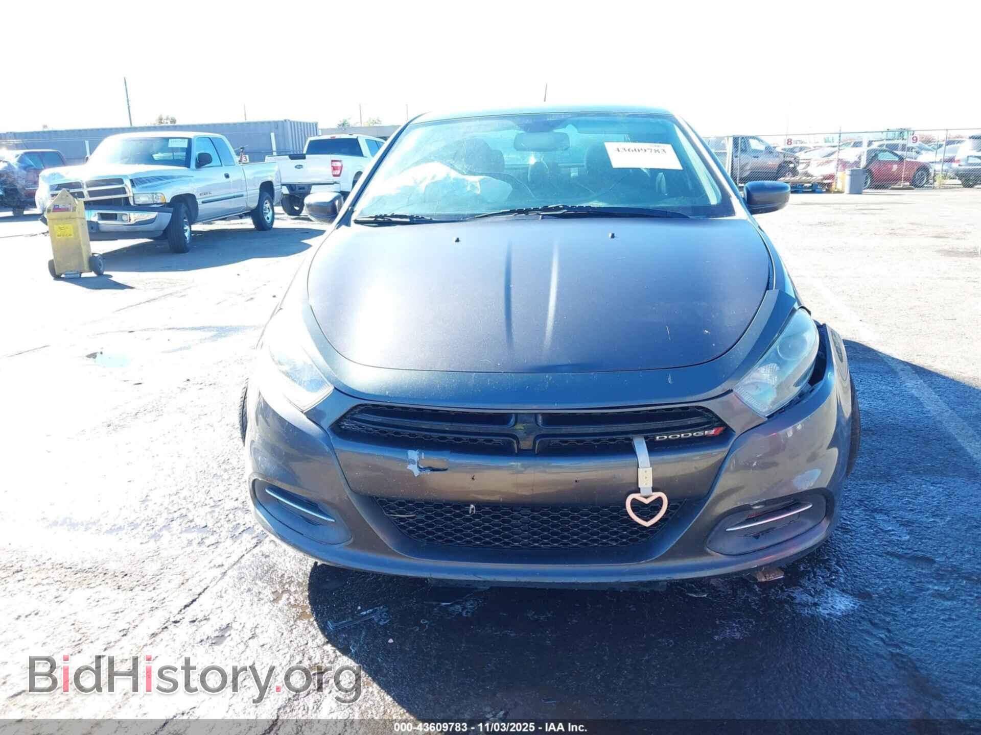 2015 DODGE DART - VIN: 1C3CDFBB9FD265721 - Photo 12
