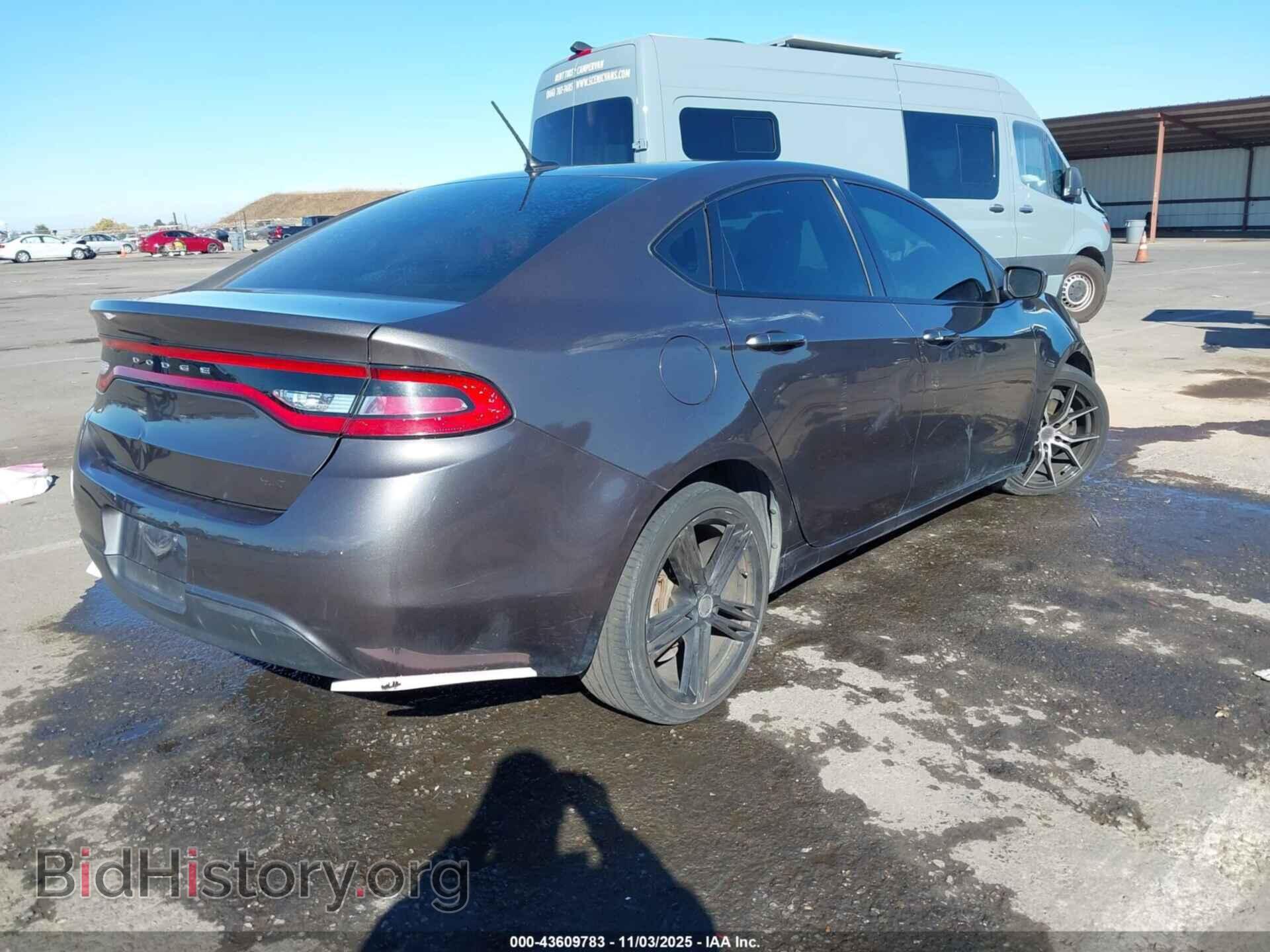 2015 DODGE DART - VIN: 1C3CDFBB9FD265721 - Photo 4