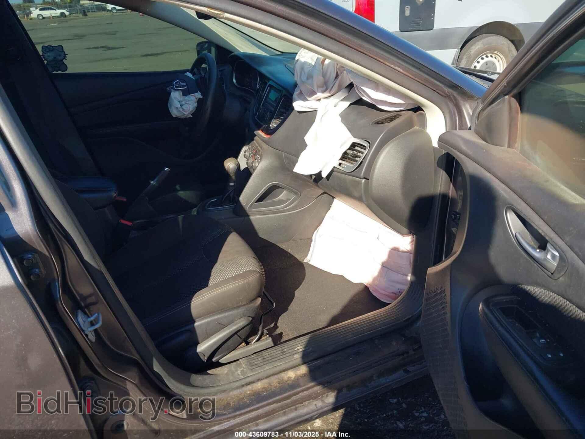 2015 DODGE DART - VIN: 1C3CDFBB9FD265721 - Photo 5