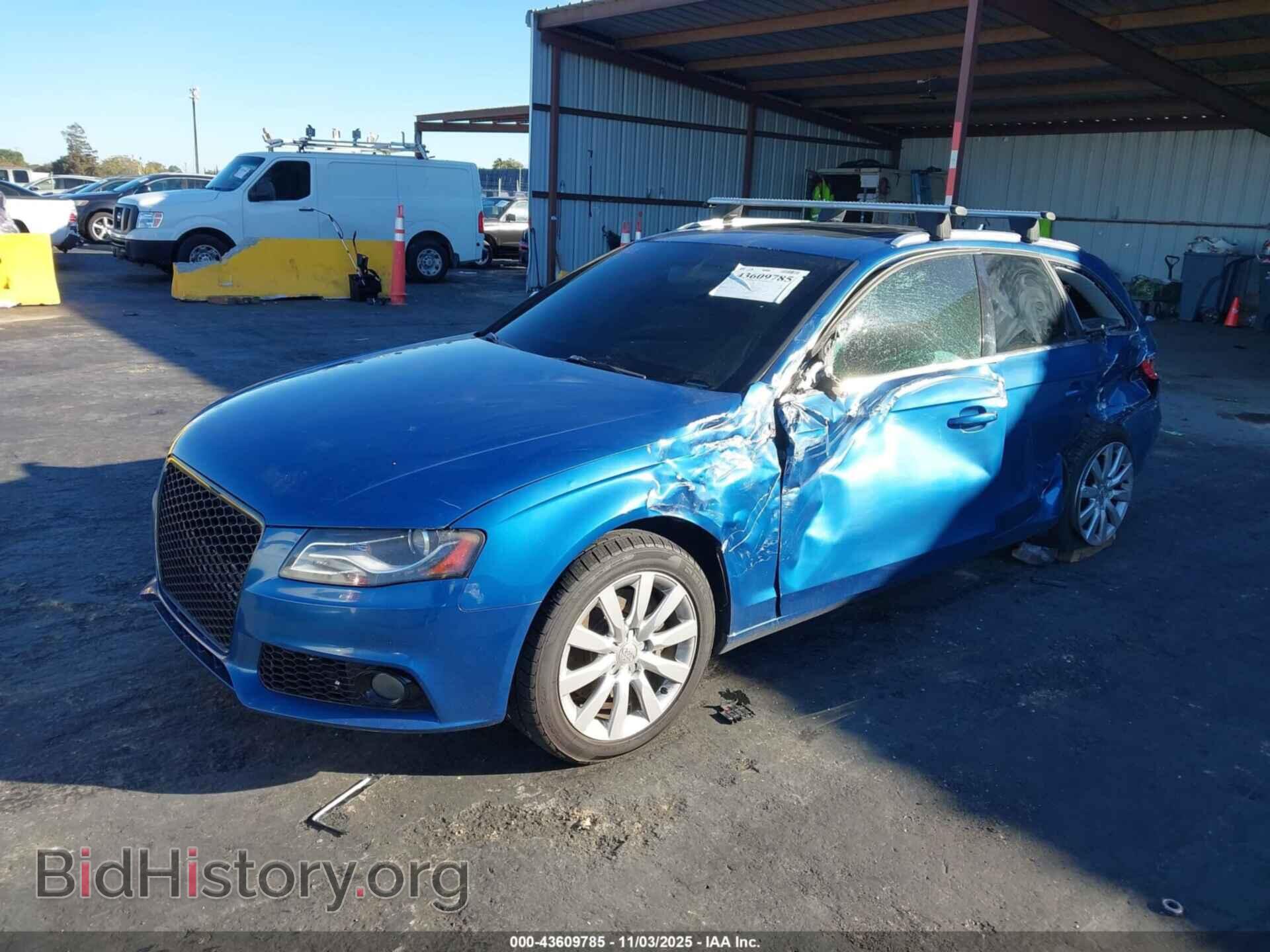 2010 AUDI A4 - VIN: WAUWFAFL9AA084313 - Фото 2