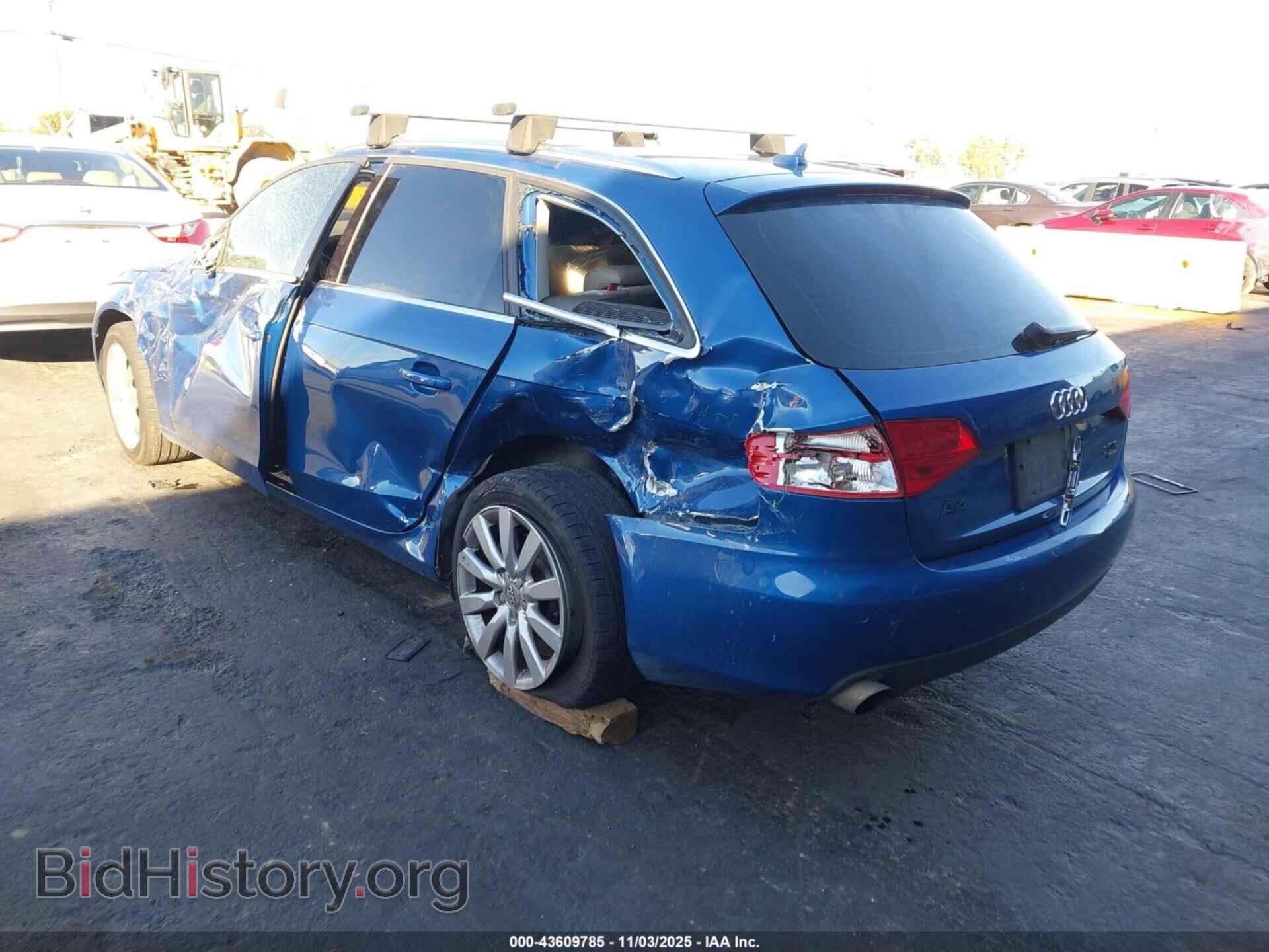 2010 AUDI A4 - VIN: WAUWFAFL9AA084313 - Фото 3