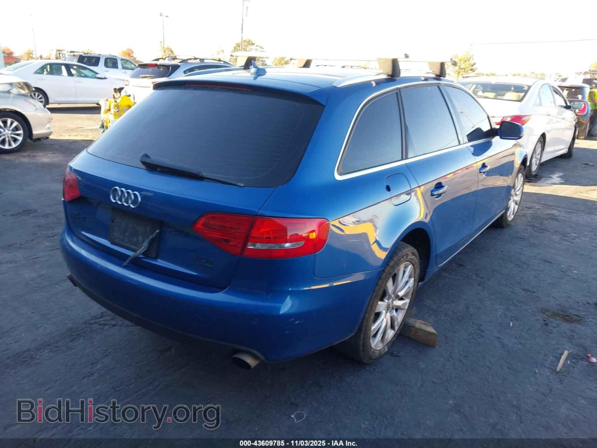 2010 AUDI A4 - VIN: WAUWFAFL9AA084313 - Фото 4