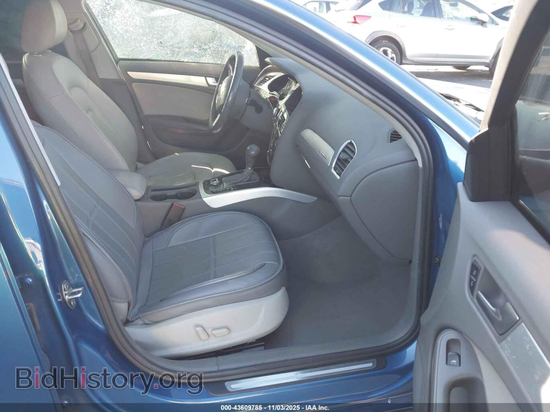 2010 AUDI A4 - VIN: WAUWFAFL9AA084313 - Фото 5