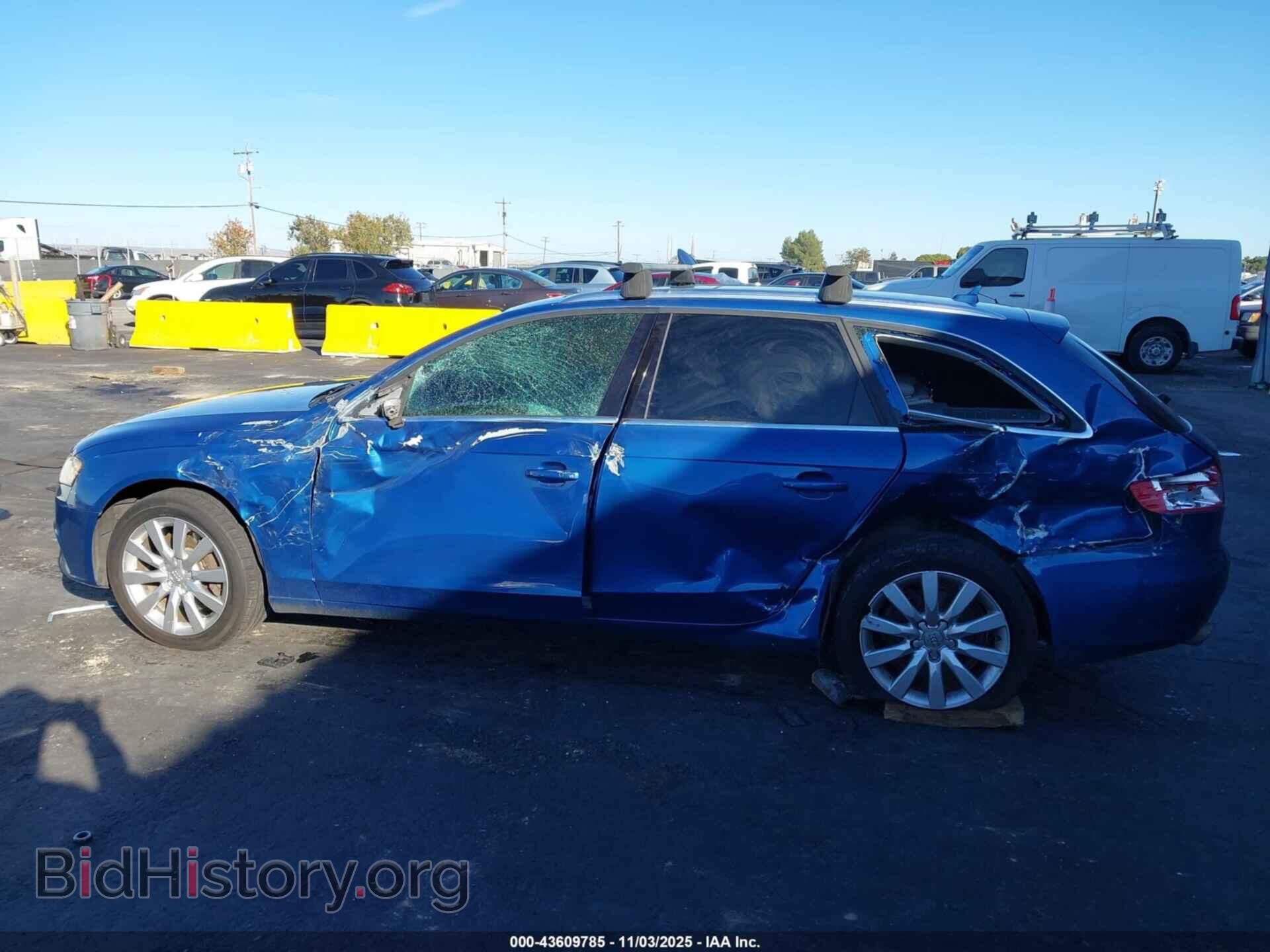 2010 AUDI A4 - VIN: WAUWFAFL9AA084313 - Фото 6