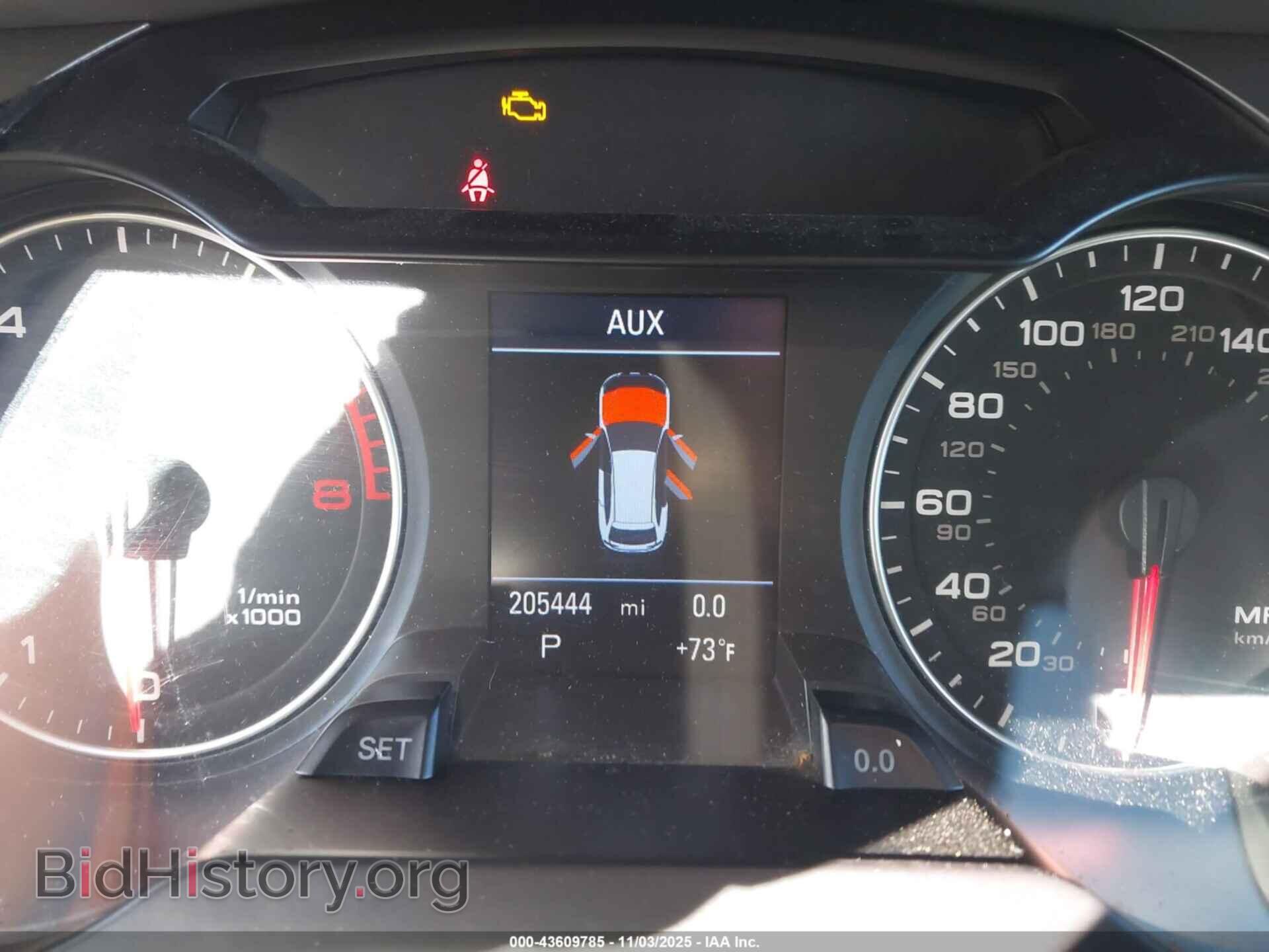 2010 AUDI A4 - VIN: WAUWFAFL9AA084313 - Фото 7