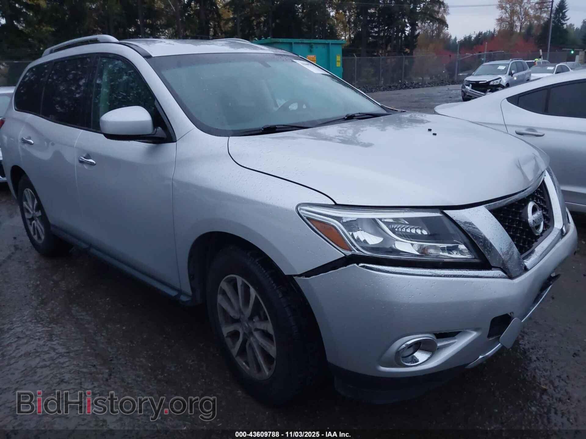 Фотография 5N1AR2MMXFC686103 - NISSAN PATHFINDER 2015
