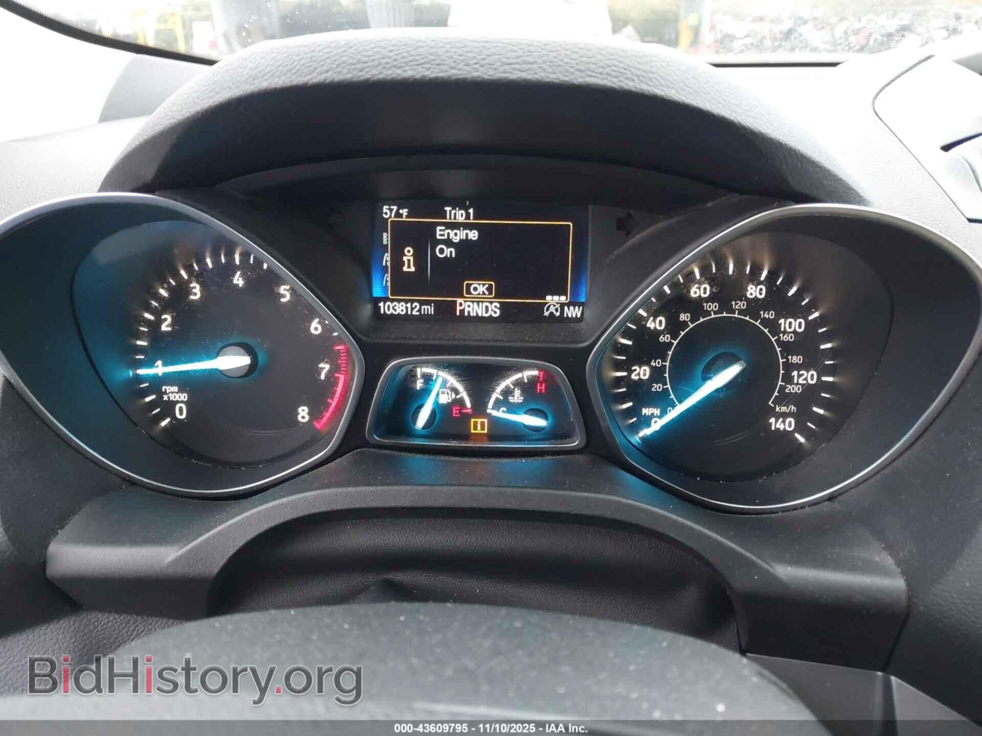 2017 FORD ESCAPE - VIN: 1FMCU9G98HUB82086 - Фото 7