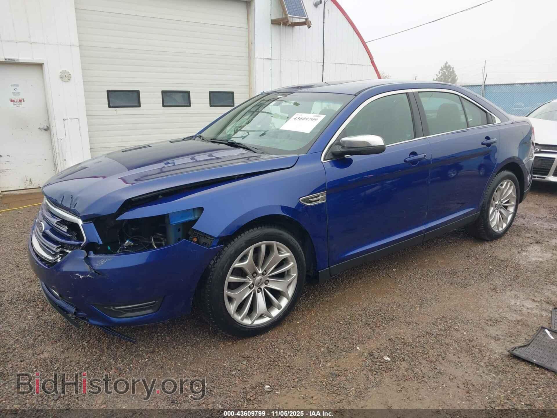 2013 FORD TAURUS - VIN: 1FAHP2F86DG232094 - Фото 2