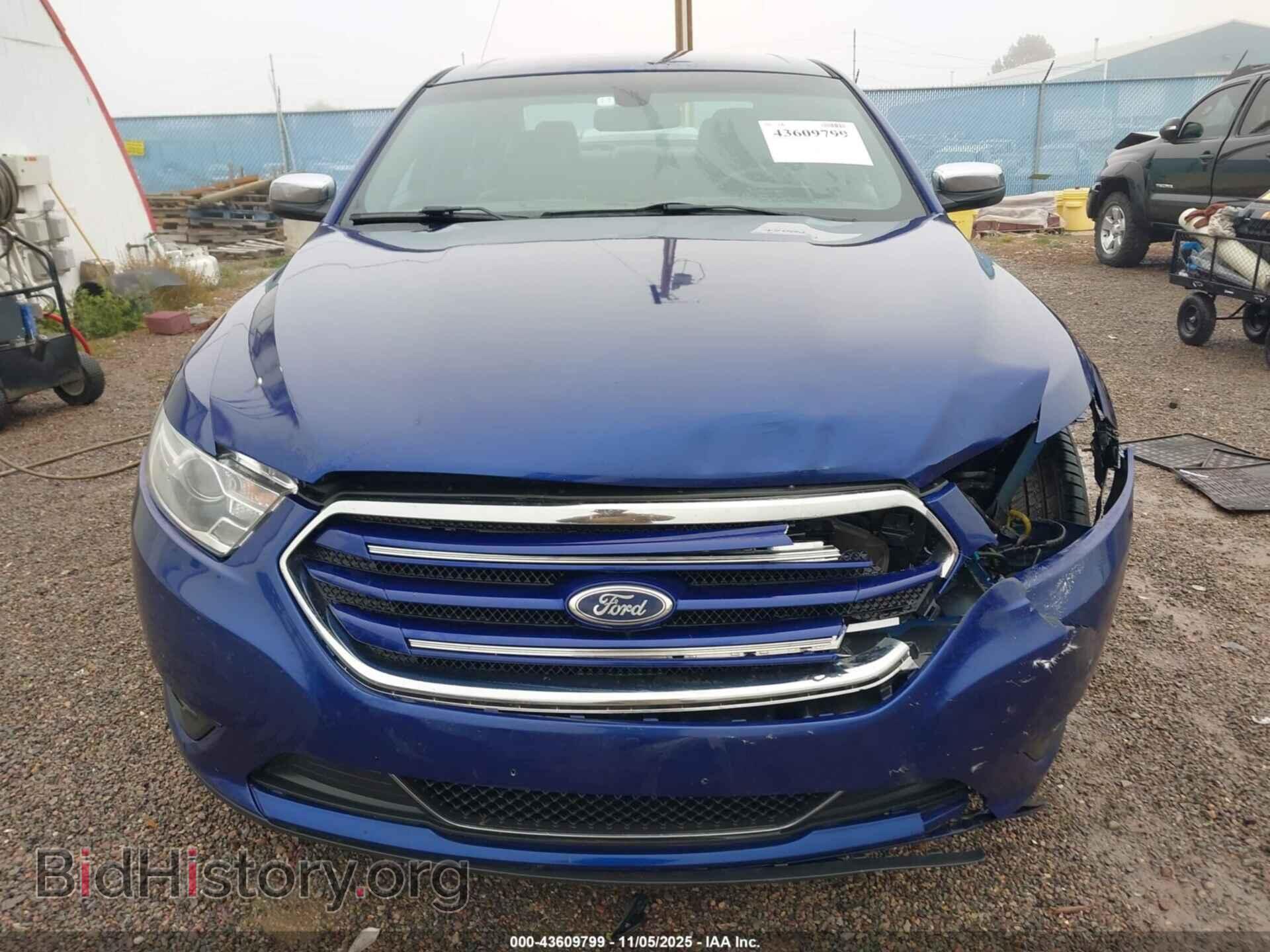 2013 FORD TAURUS - VIN: 1FAHP2F86DG232094 - Фото 13