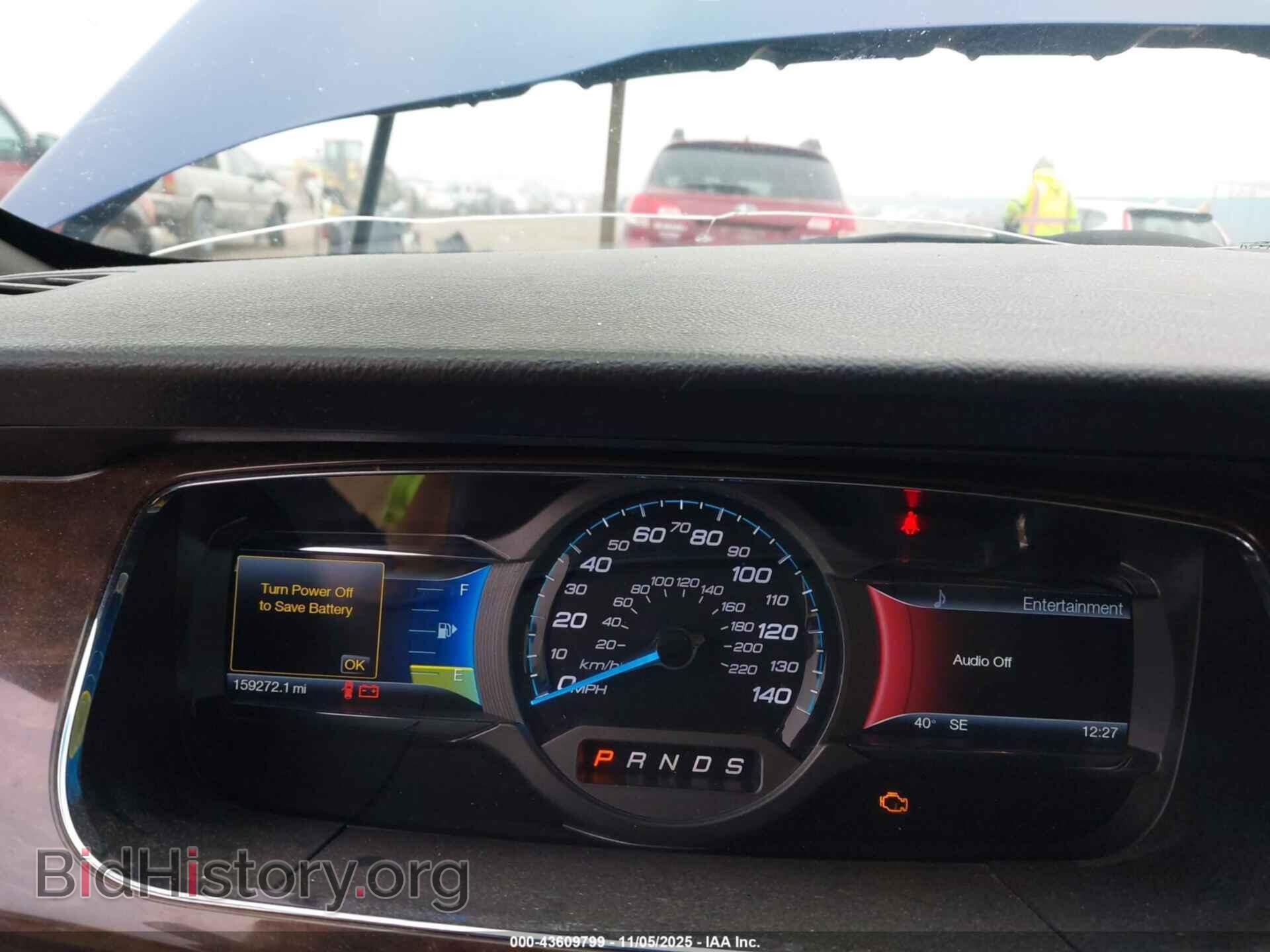 2013 FORD TAURUS - VIN: 1FAHP2F86DG232094 - Фото 7