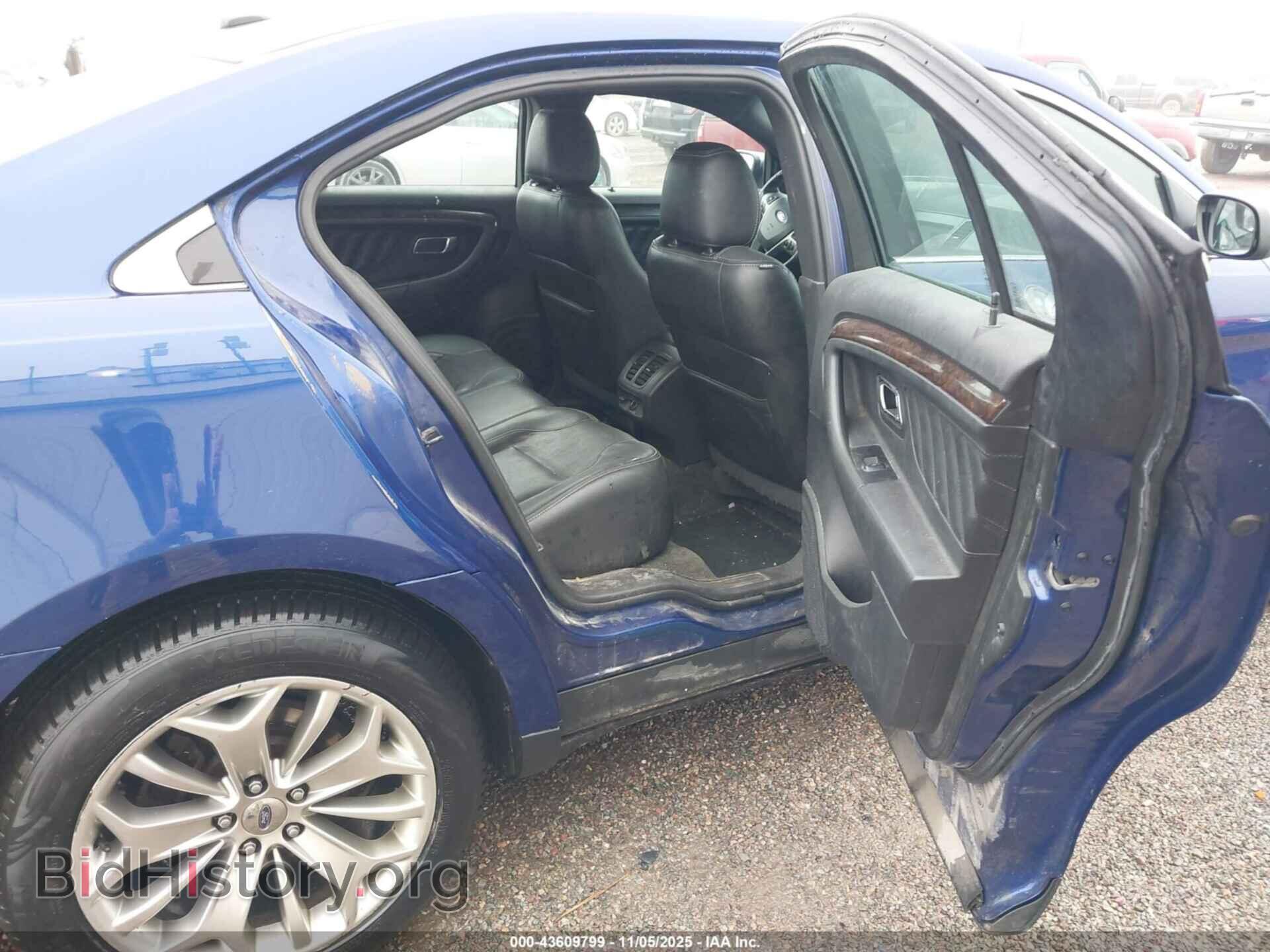 2013 FORD TAURUS - VIN: 1FAHP2F86DG232094 - Фото 8