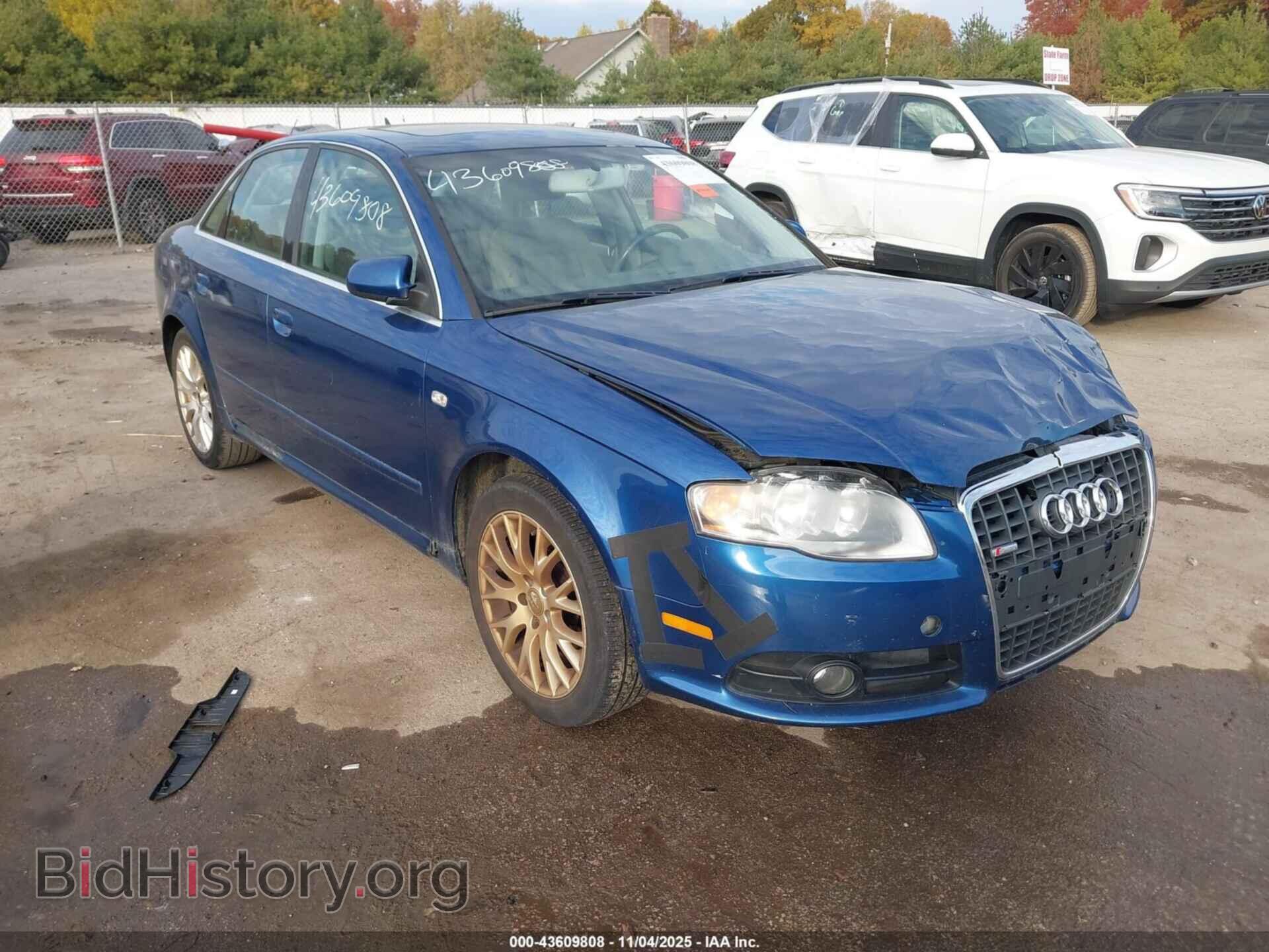 Photo WAUDF78E78A147346 - AUDI A4 2008