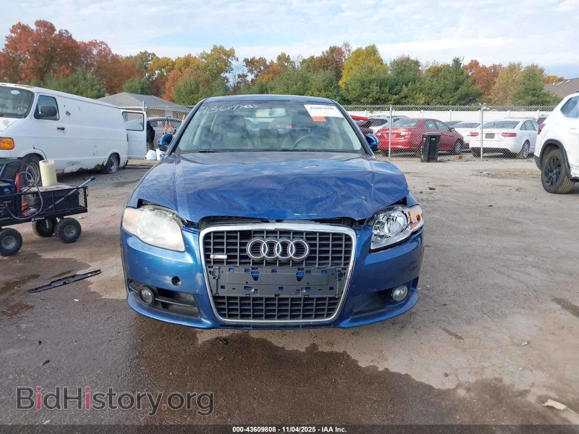 2008 AUDI A4 - VIN: WAUDF78E78A147346 - Фото 11