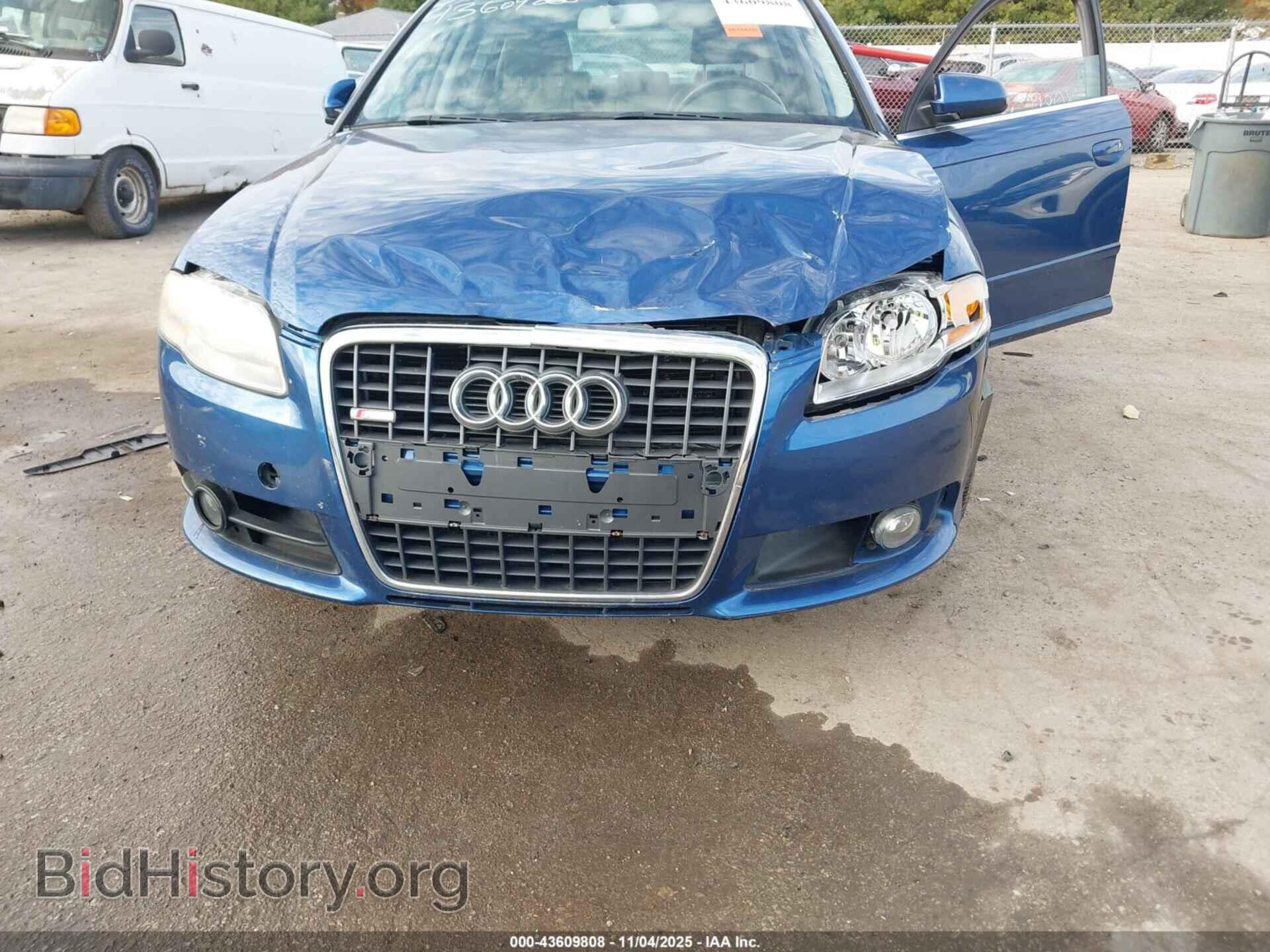 2008 AUDI A4 - VIN: WAUDF78E78A147346 - Фото 6