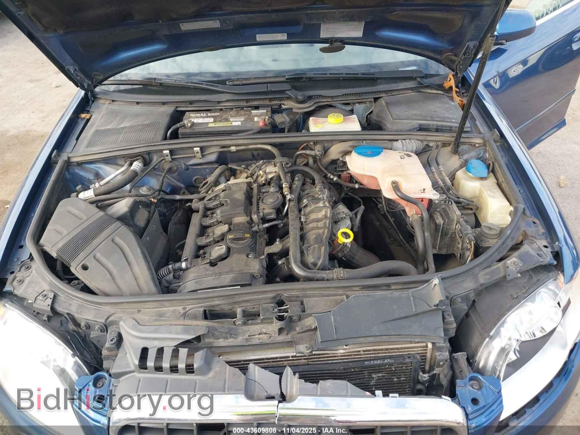 2008 AUDI A4 - VIN: WAUDF78E78A147346 - Фото 10