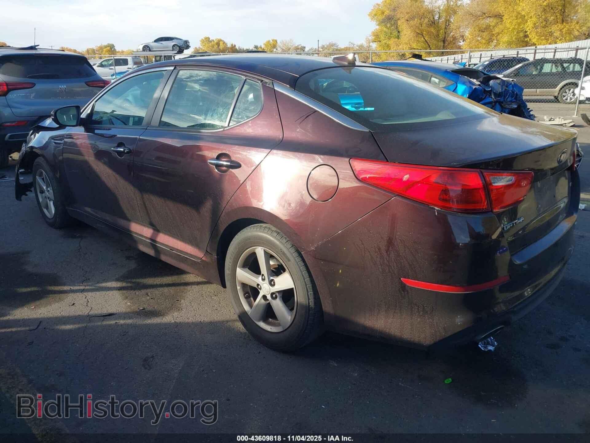 2015 KIA OPTIMA - VIN: 5XXGM4A76FG456971 - Фото 3
