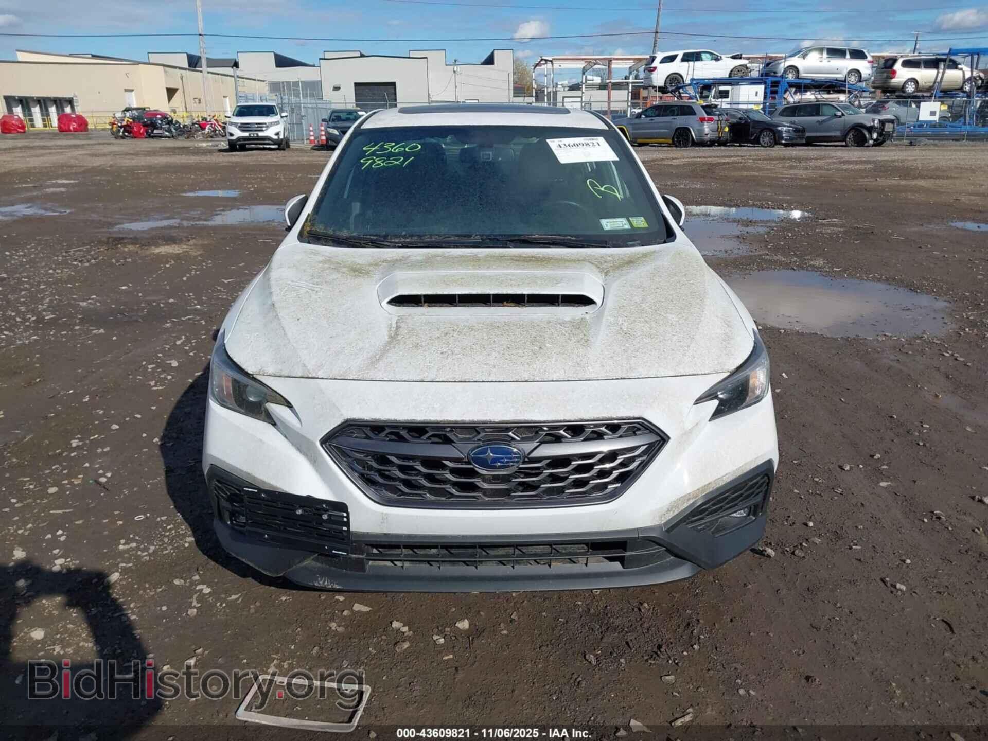 2022 SUBARU WRX - VIN: JF1VBAF61N9024348 - Фото 11