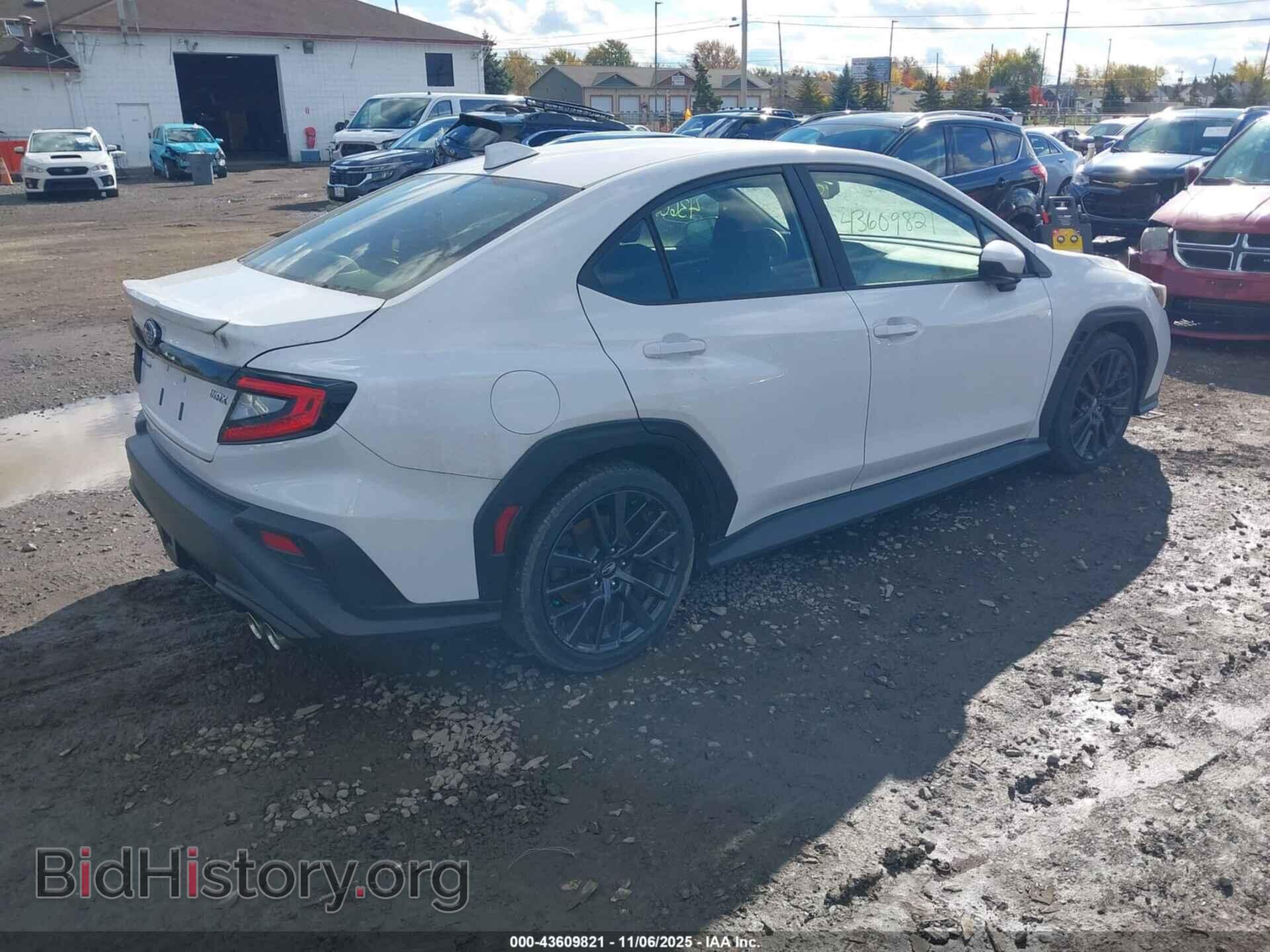 2022 SUBARU WRX - VIN: JF1VBAF61N9024348 - Фото 4