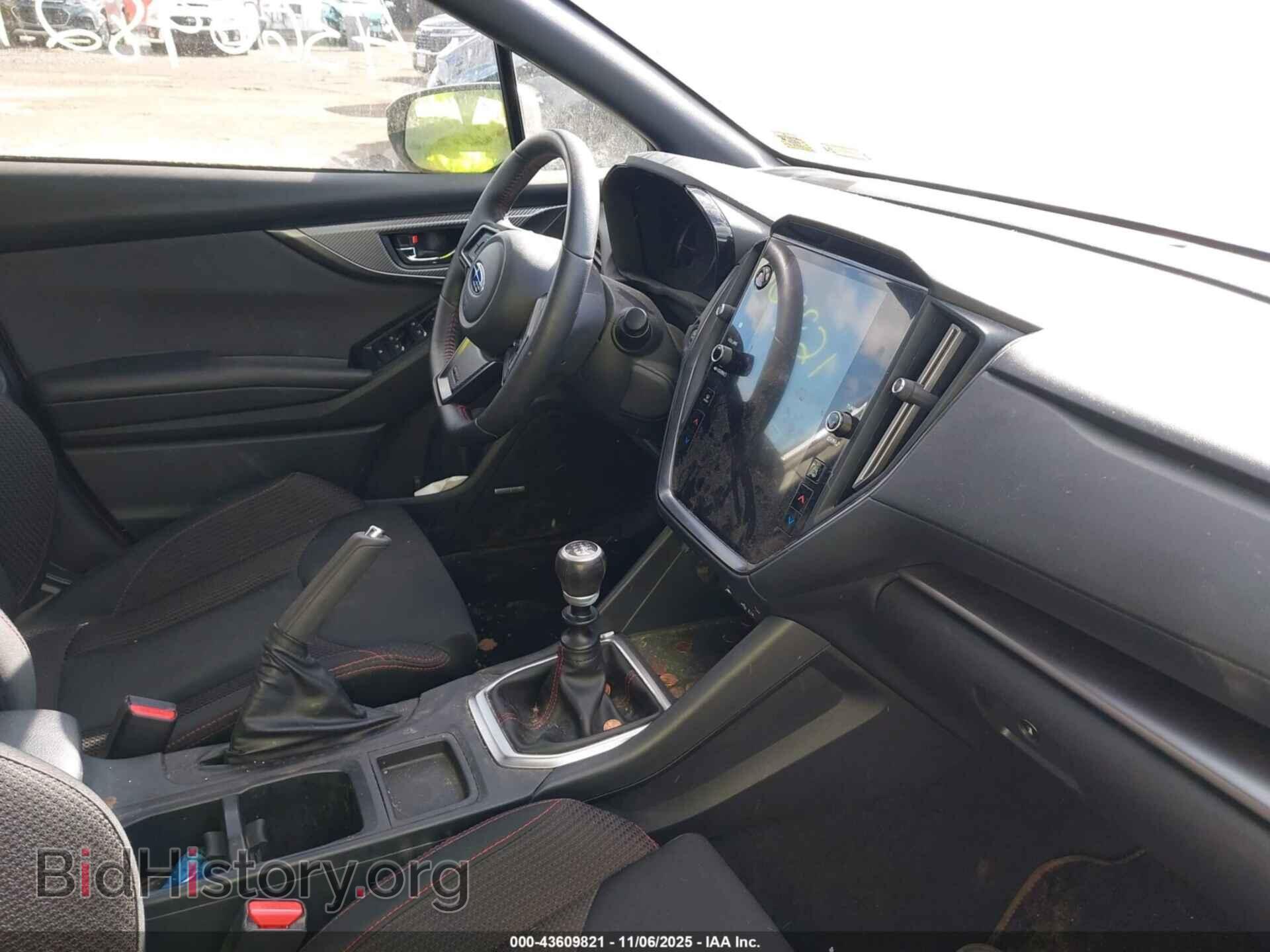 2022 SUBARU WRX - VIN: JF1VBAF61N9024348 - Фото 5
