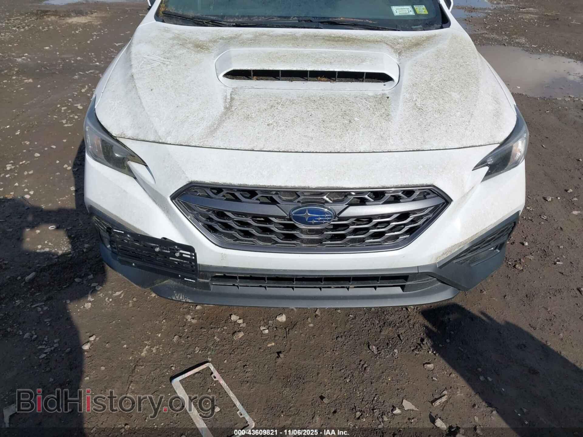 2022 SUBARU WRX - VIN: JF1VBAF61N9024348 - Фото 6
