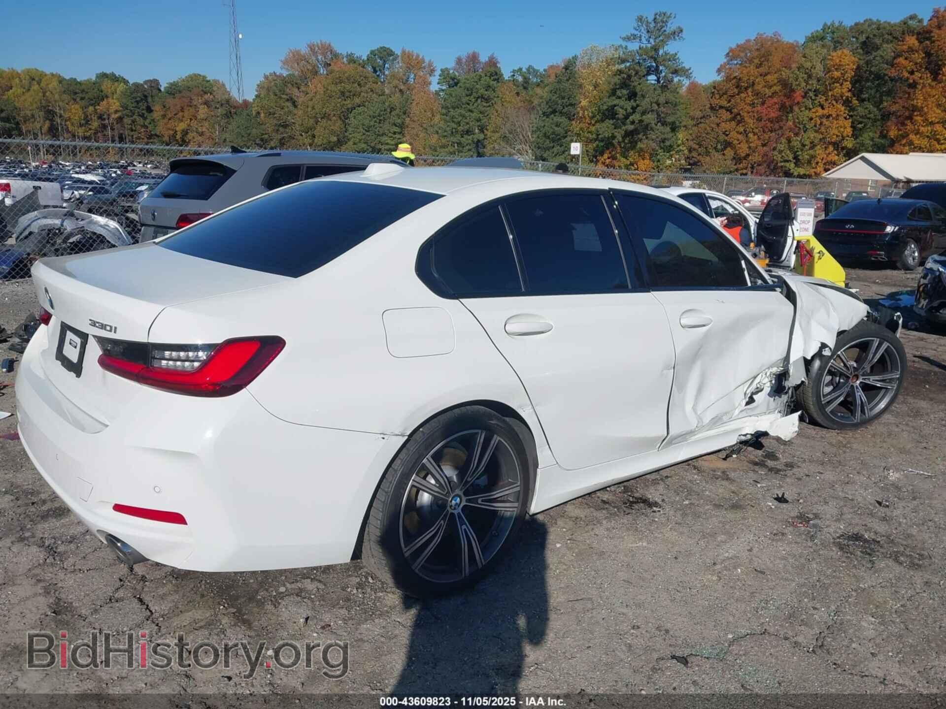 2023 BMW 330I - VIN: 3MW69FF06P8C97329 - Фото 4