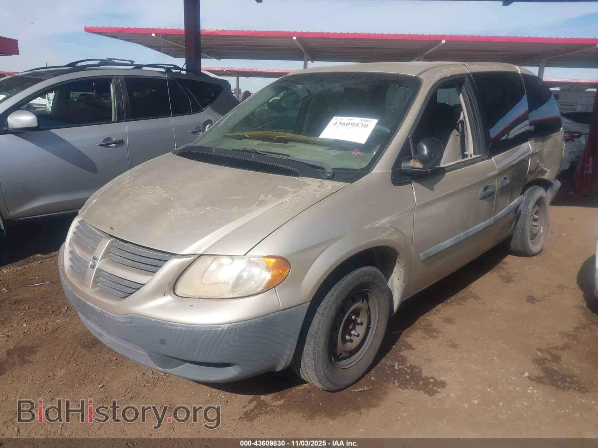2005 DODGE CARAVAN - VIN: 1D4GP25EX5B333492 - Фото 2