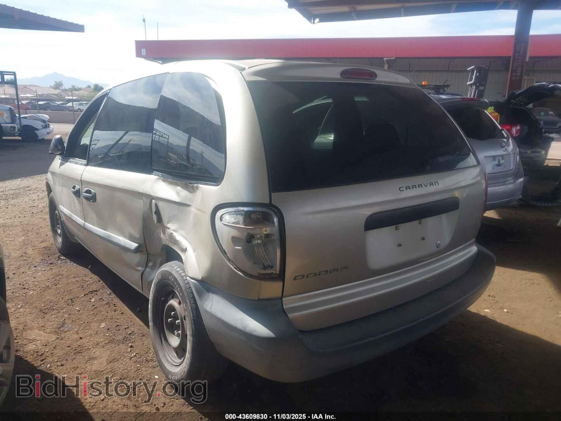 2005 DODGE CARAVAN - VIN: 1D4GP25EX5B333492 - Фото 3
