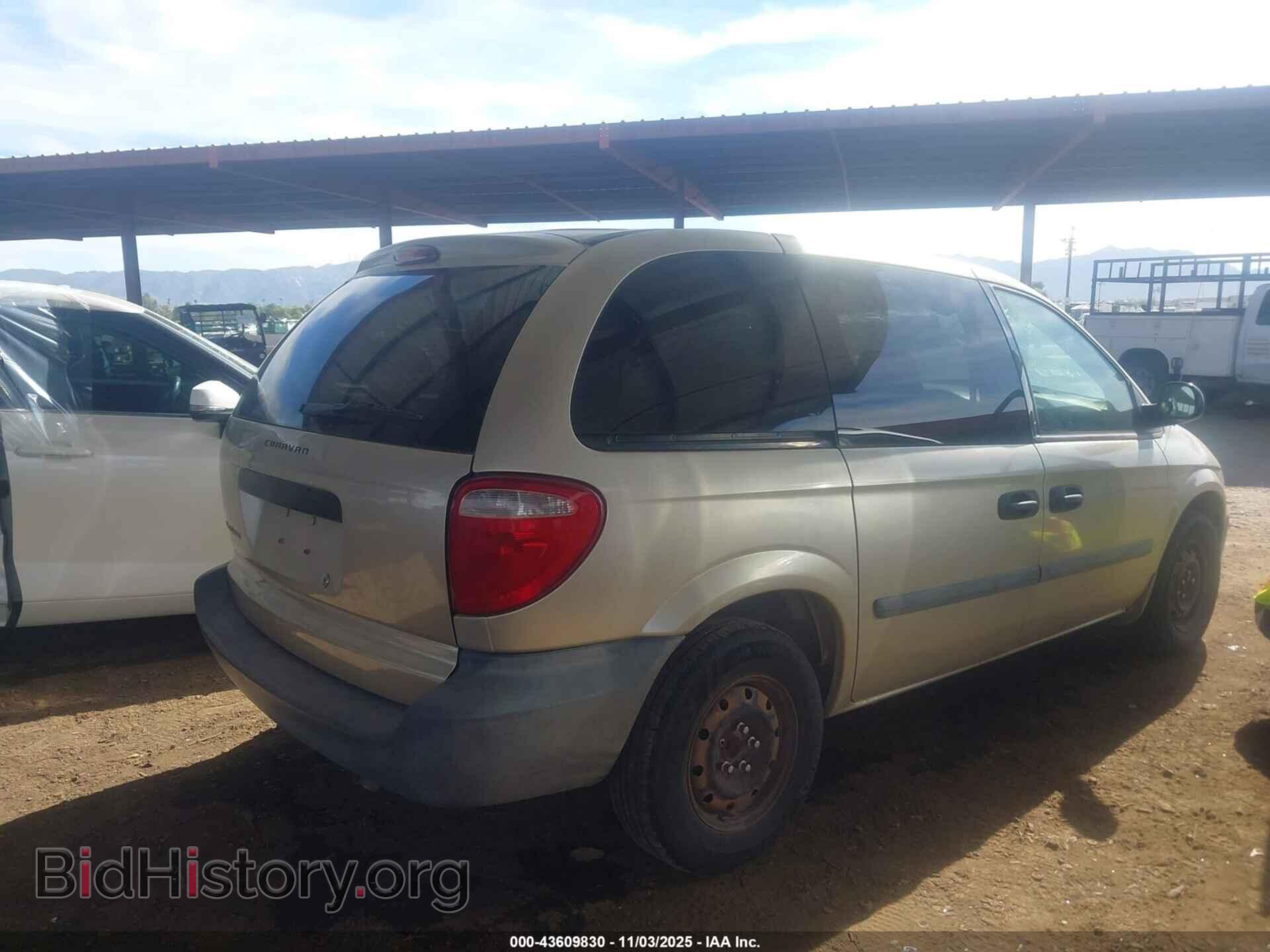 2005 DODGE CARAVAN - VIN: 1D4GP25EX5B333492 - Фото 4