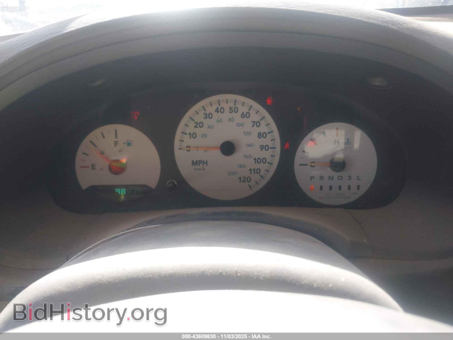 2005 DODGE CARAVAN - VIN: 1D4GP25EX5B333492 - Фото 7