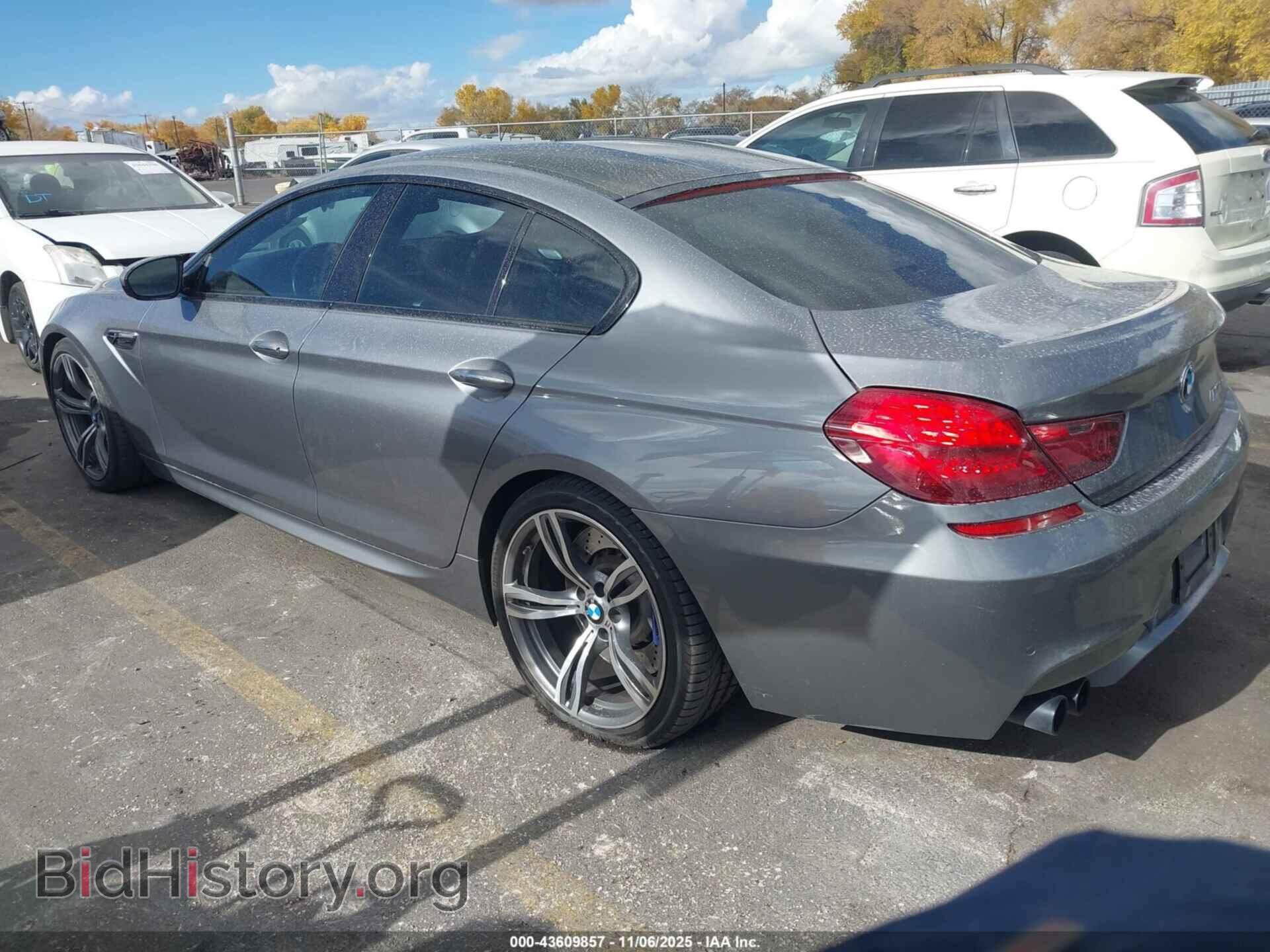 2015 BMW M6 GRAN COUPE - VIN: WBS6C9C53FD467775 - Фото 3