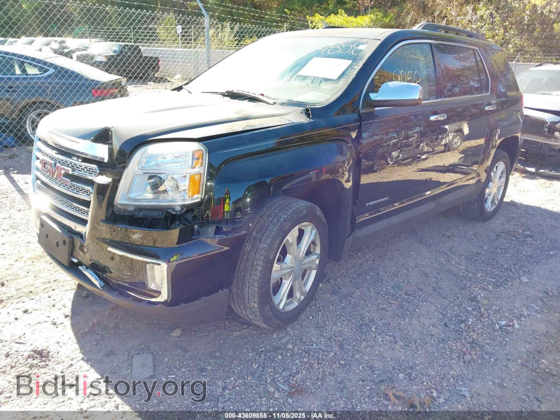 2016 GMC TERRAIN - VIN: 2GKALNEK4G6319281 - Фото 2