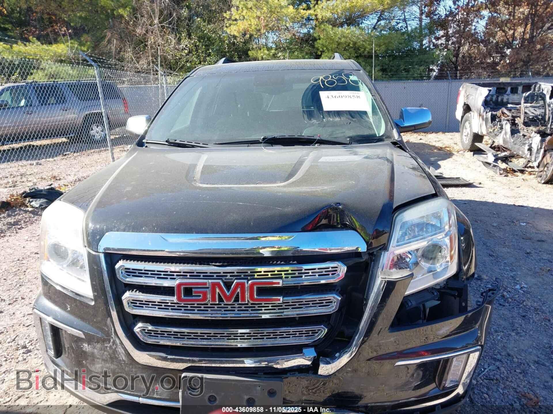 2016 GMC TERRAIN - VIN: 2GKALNEK4G6319281 - Фото 12