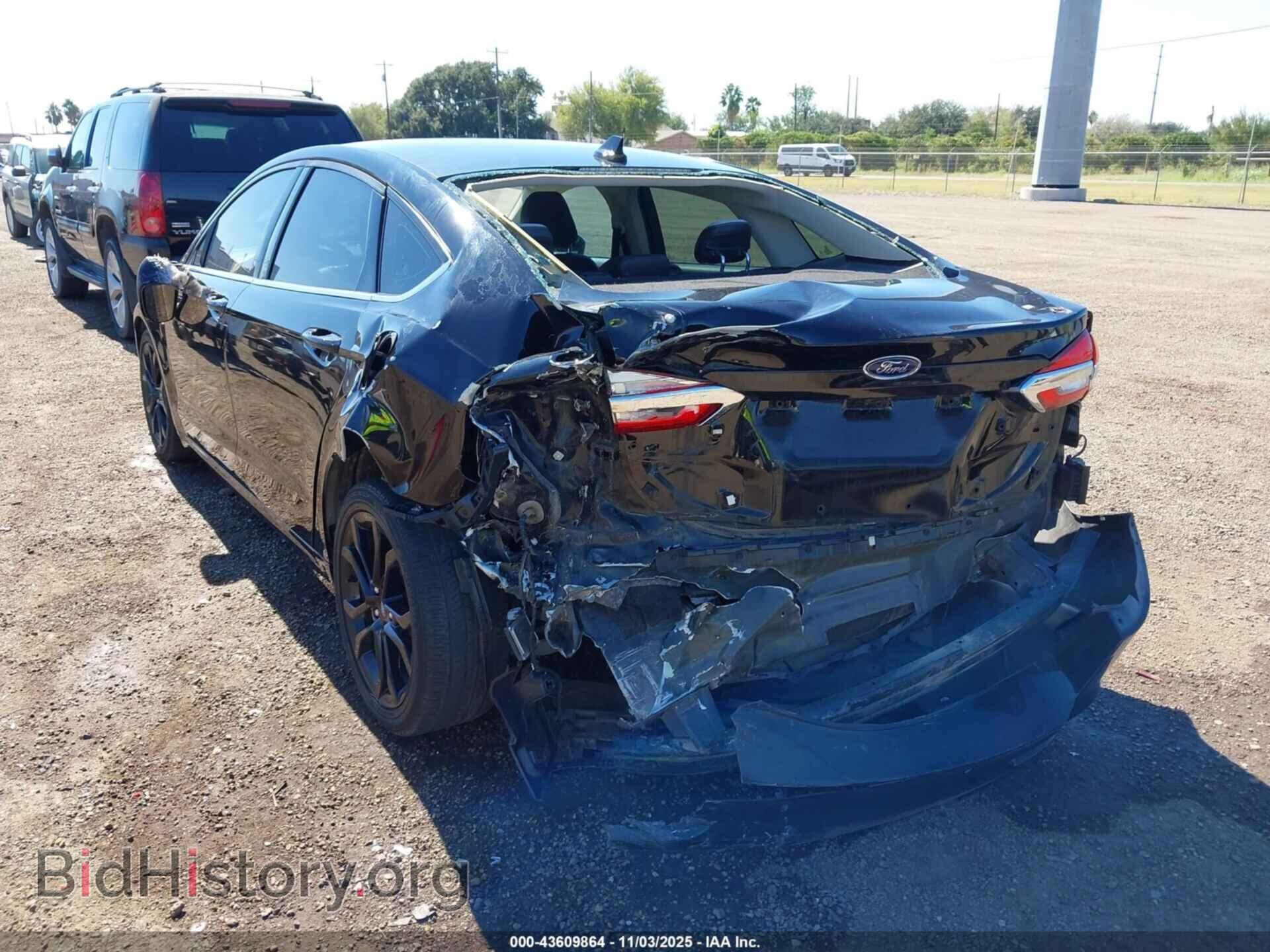 2020 FORD FUSION - VIN: 3FA6P0HD9LR223984 - Фото 6