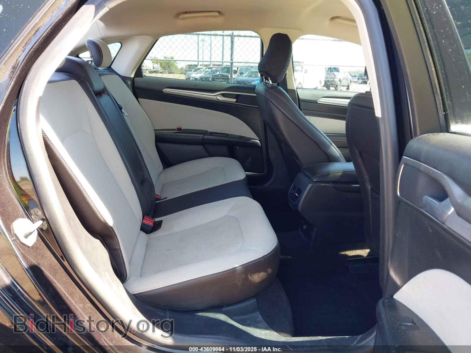 2020 FORD FUSION - VIN: 3FA6P0HD9LR223984 - Фото 8