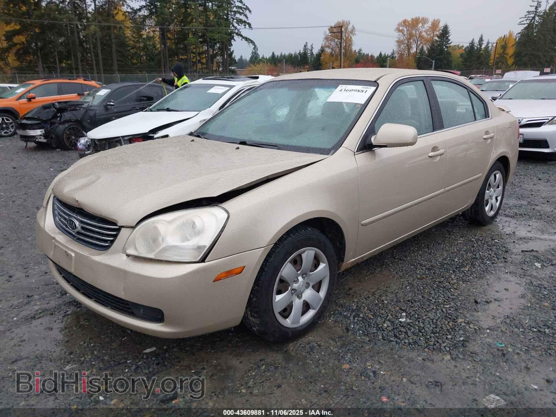2008 KIA OPTIMA - VIN: KNAGE123385189963 - Фото 2
