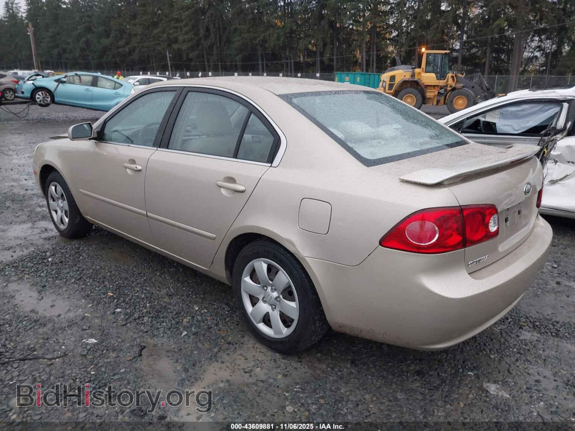 2008 KIA OPTIMA - VIN: KNAGE123385189963 - Фото 3
