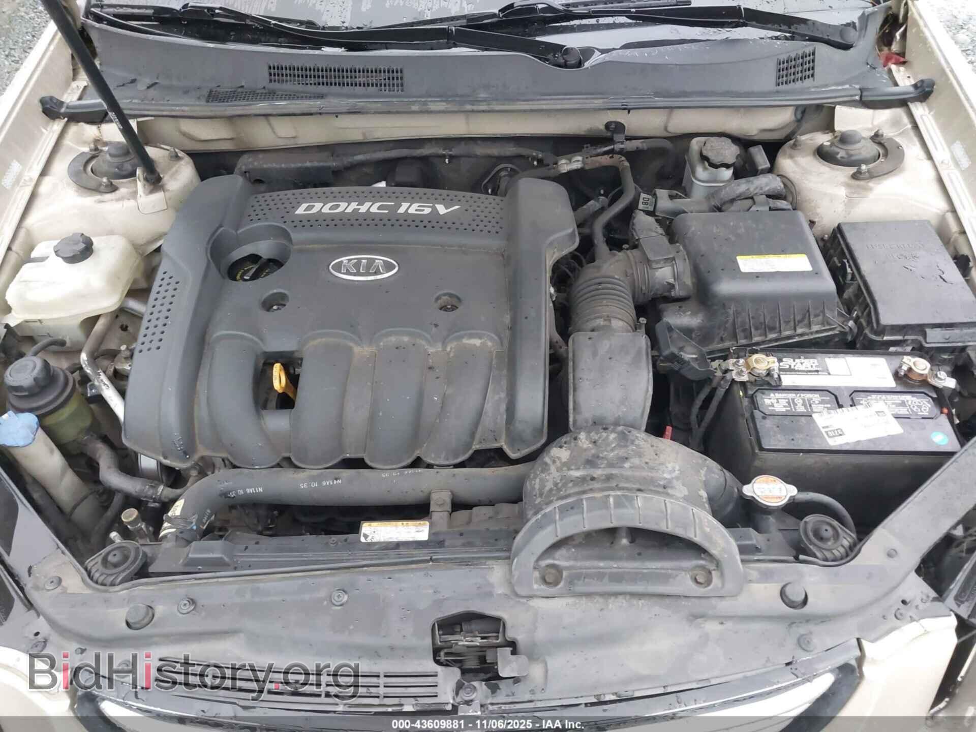 2008 KIA OPTIMA - VIN: KNAGE123385189963 - Фото 10